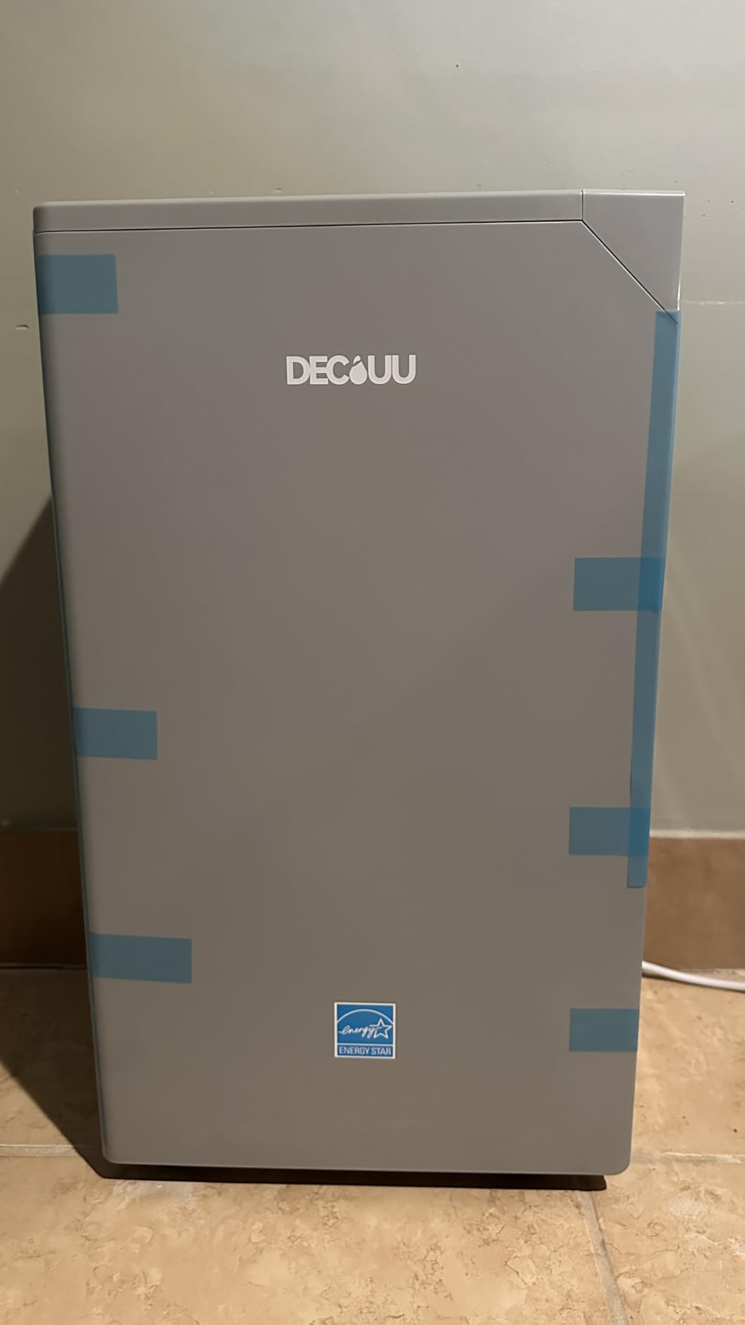DECIUU 5000 Sq.Ft Energy Star Most Efficient 2024 Dehumidifier with Pump, Max 100 Pint Dehumidifier for Basement with Drain Hose customer photo 2