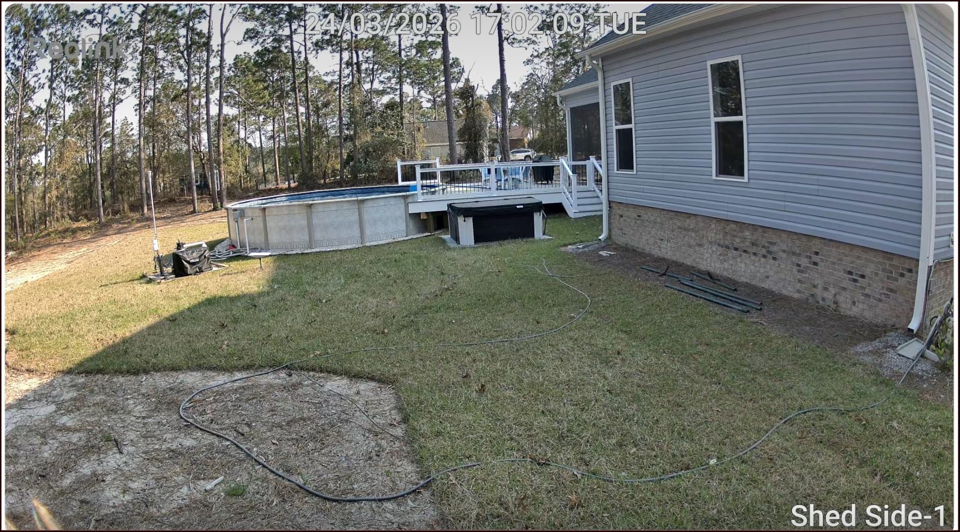 REOLINK TrackFlex Floodlight WiFi, 4K Dual-Lens Floodlight Camera, 3000 Lumens, 360° PTZ 6X Hybrid Zoom, Auto-Tracking, Privacy Focused Local AI Video Search & Storage, Dual-Band Wi-Fi 6, AC Hardwired customer photo 2