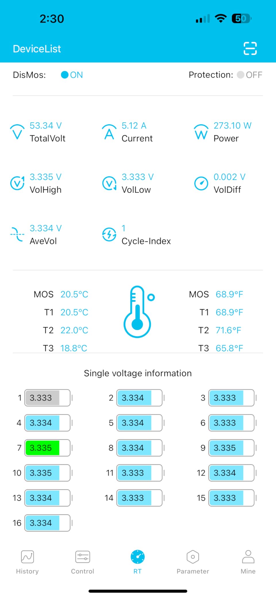 16kwh Lifepo4 48V(51.2V) 314Ah Lithium Battery, Build in 200A BMS Deep Cycle with CAN and RS485 Communication Interface, Ideal for Home Energy Storage, Solar System, Off-Grid customer photo 2