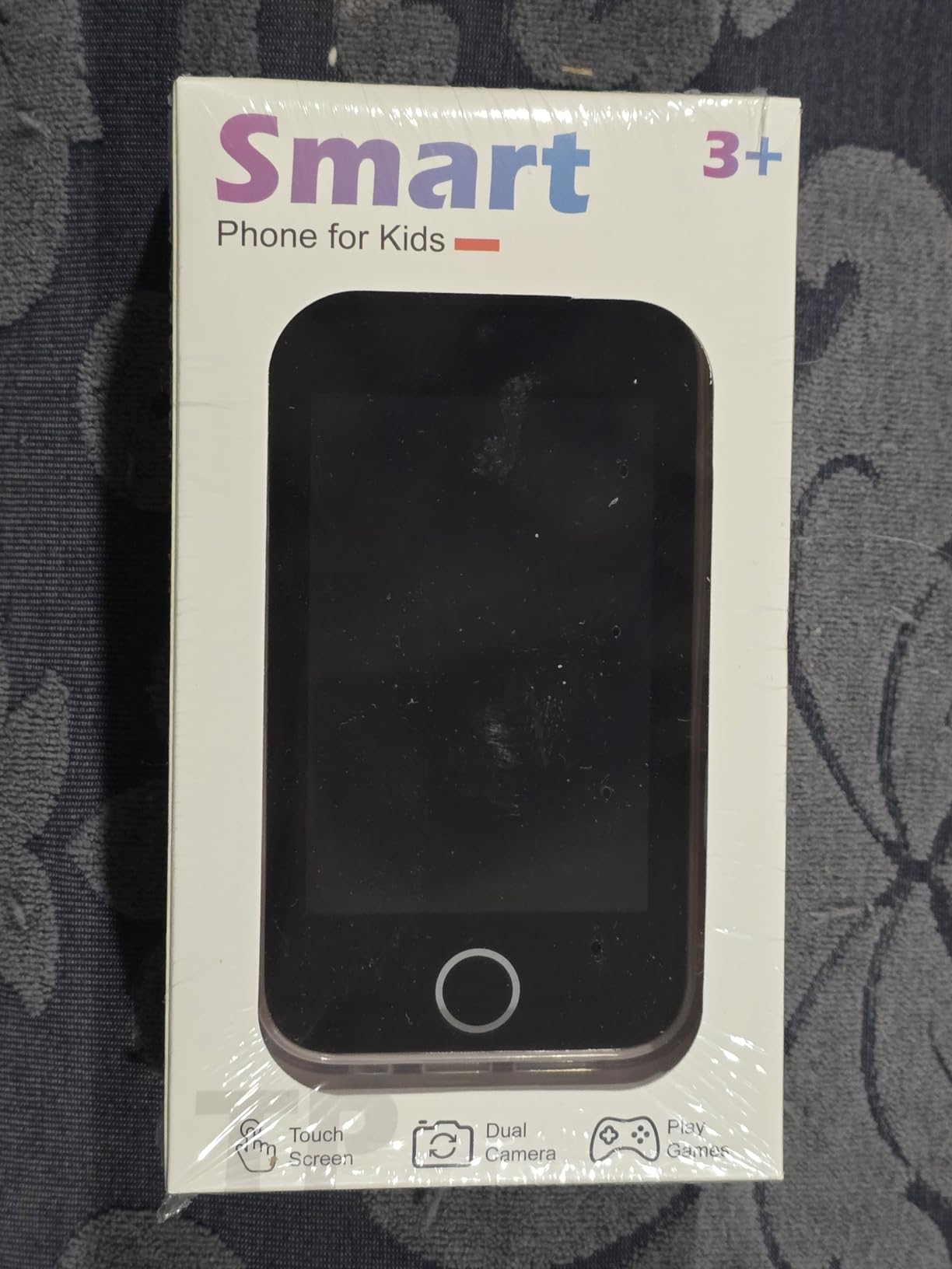 Kids Smart Phone for Girls, 3.5'' Touchscreen Kid Phones Toys for Girls 3 4 5 6 7 8 Years Old, Christmas Birthday Gift for Ages 3-8, Toddler Phone with Dual Camera, Music Player, Habit Tracker customer photo 1