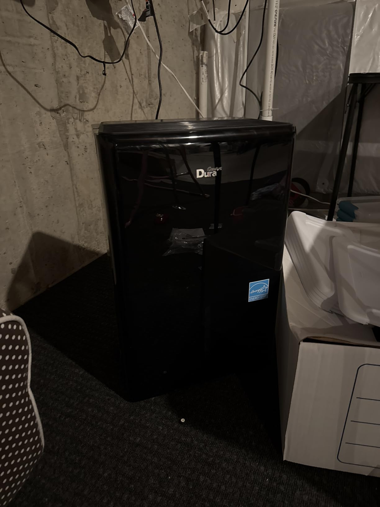 DuraComfort 50 Pint Dehumidifier, Built-in Pump, 4500 Sq Ft Coverage, Energy Star customer photo 2