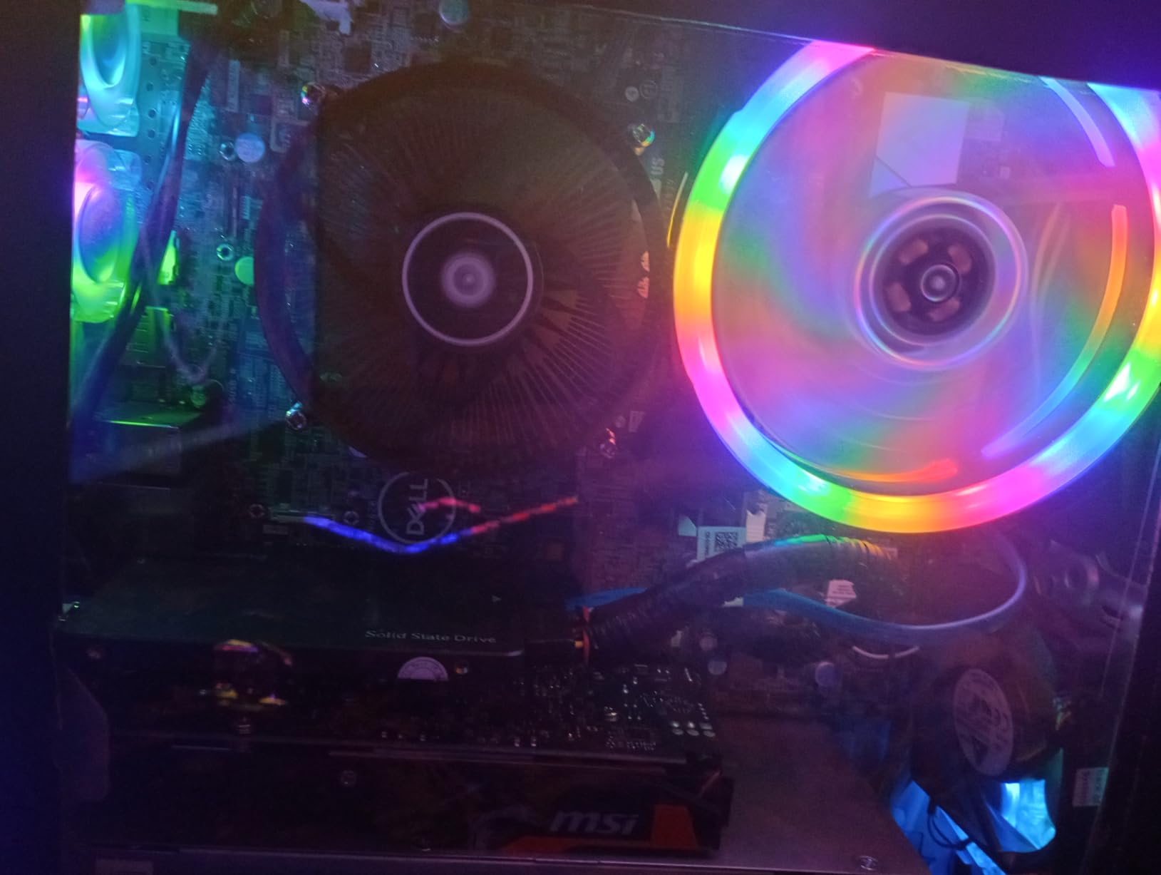 maxsun GeForce RTX 3050 6GB Graphics Cards GDDR6 Video Graphics Card GPU for Gaming PC Mini Small Form Factor SSF Slim Low Profile Design PCI Express 4.0, HDMI 2.1, DisplayPort 1.4a customer photo 1