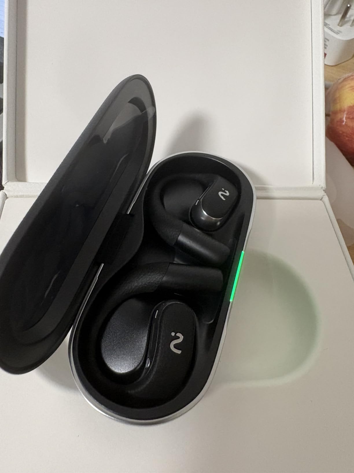 OpenNote AI Voice Recorder Earbuds - Open Ear with FlashRecord Instant Audio, Call Recording, Transcription & AI Summary, 2-in-1 AI Note Taker for Meetings, Driving & Sports, Black customer photo 2