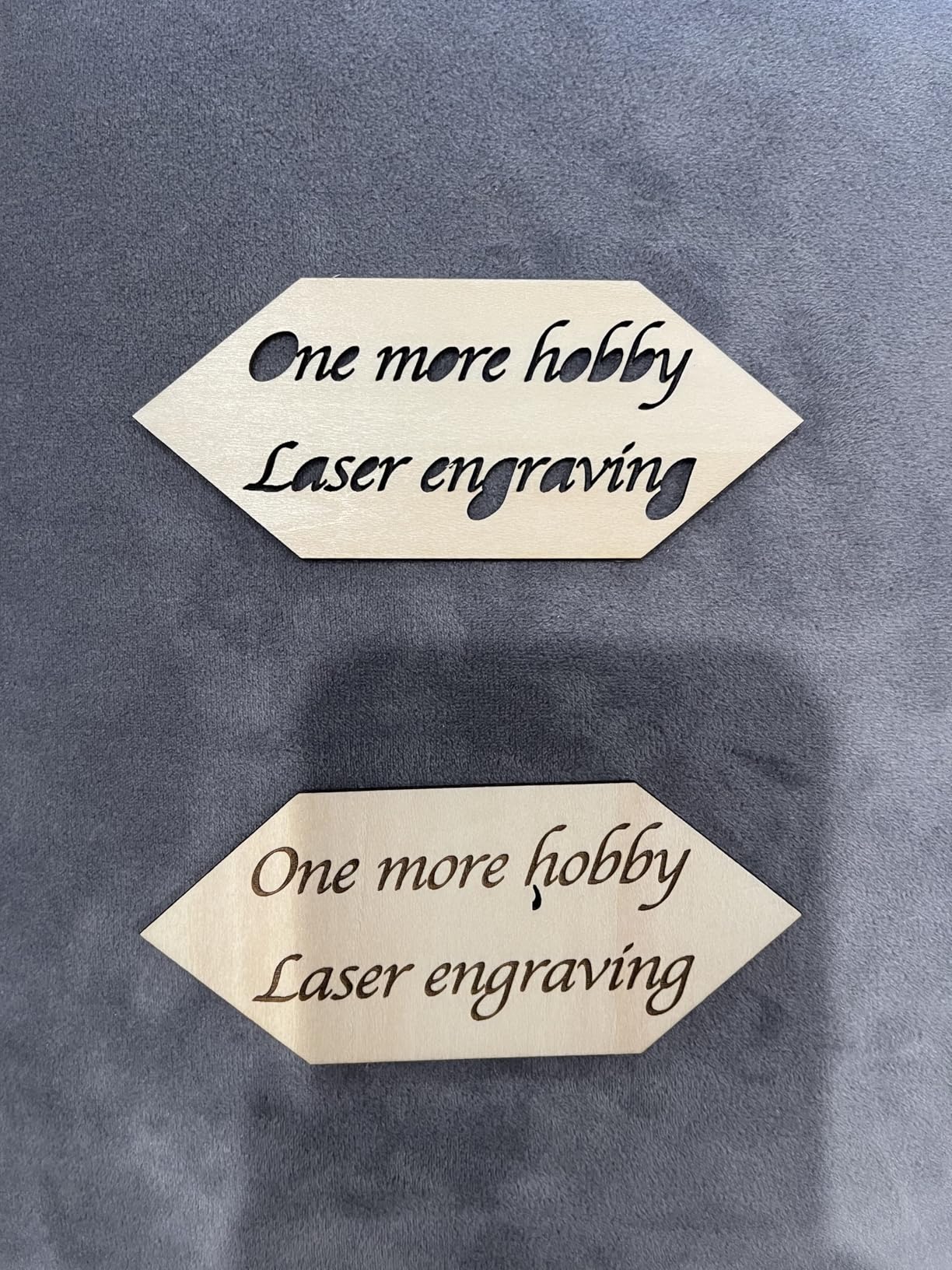 Laser Cutter and Engraver Machine, 20W Woxcker L2 MAX 0.01 High Precision 300x300mm Bed Size Laser Engraving Machine for Wood Metal Glass Leather Acrylic Class 1 laser Output: 20000 mW customer photo 1