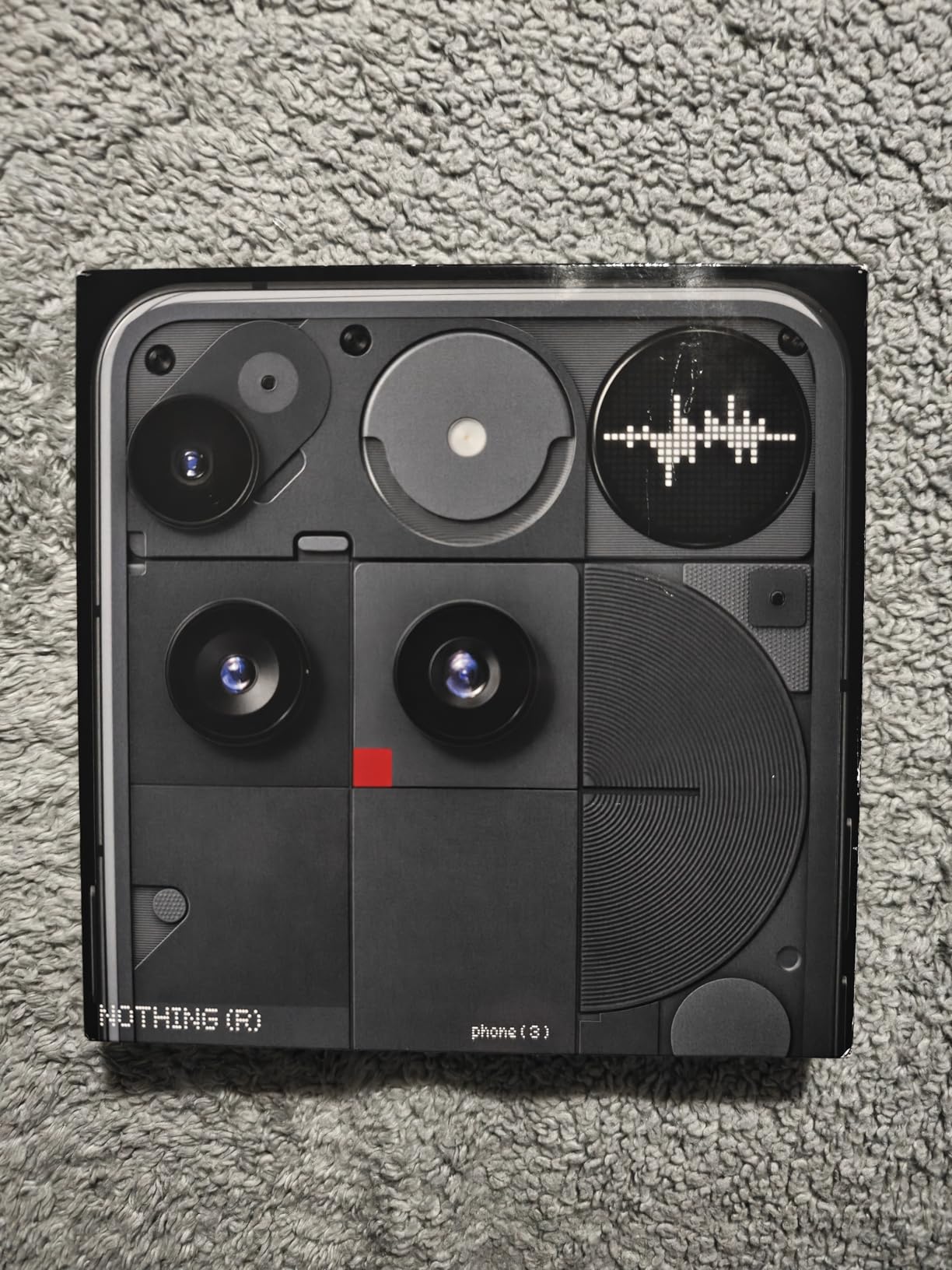 Nothing Phone (3) Cell Phone, 5G Unlocked Phones 512GB, Android 15, Snapdragon 8s Gen4, AI Mobile Phones with Four 50MP Cameras & AMOLED Display, 5150mAh, Glyph Interface, Smartphone White customer photo 1