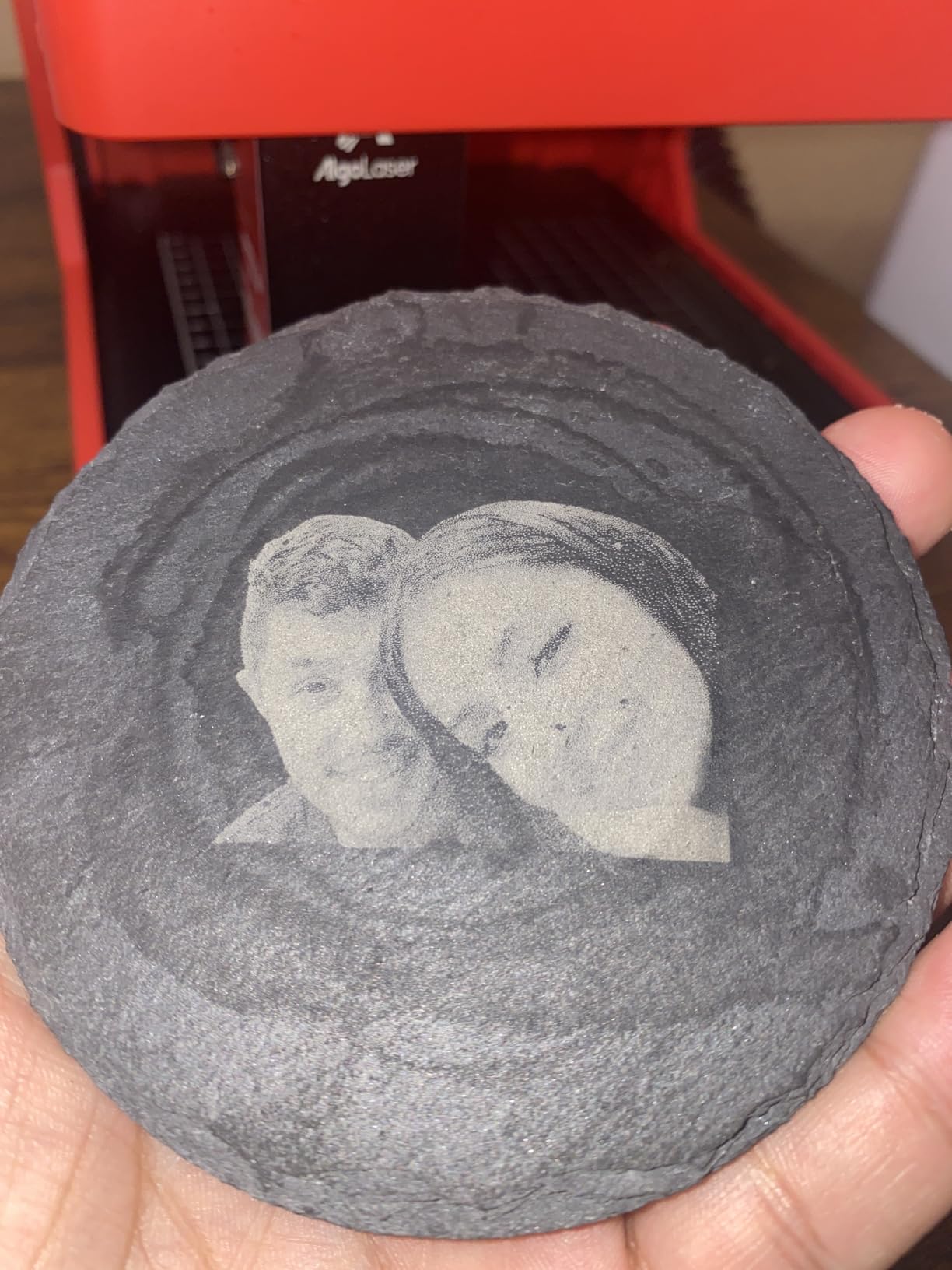 AlgoLaser 10W Portable Laser Engraver Machine: Smart Laser Engraver/Cutter with 3.5