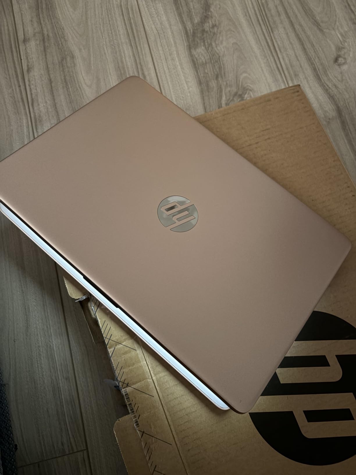 HP Rose Gold Ultrabook Laptop with Microsoft Office 365, 1.1TB Storage (1TB OneDrive and 64GB SSD), 8GB RAM, Intel Multi-Core, No Mouse | Casual Use, Stunning Color, Quick Setup, Lightweight customer photo 2