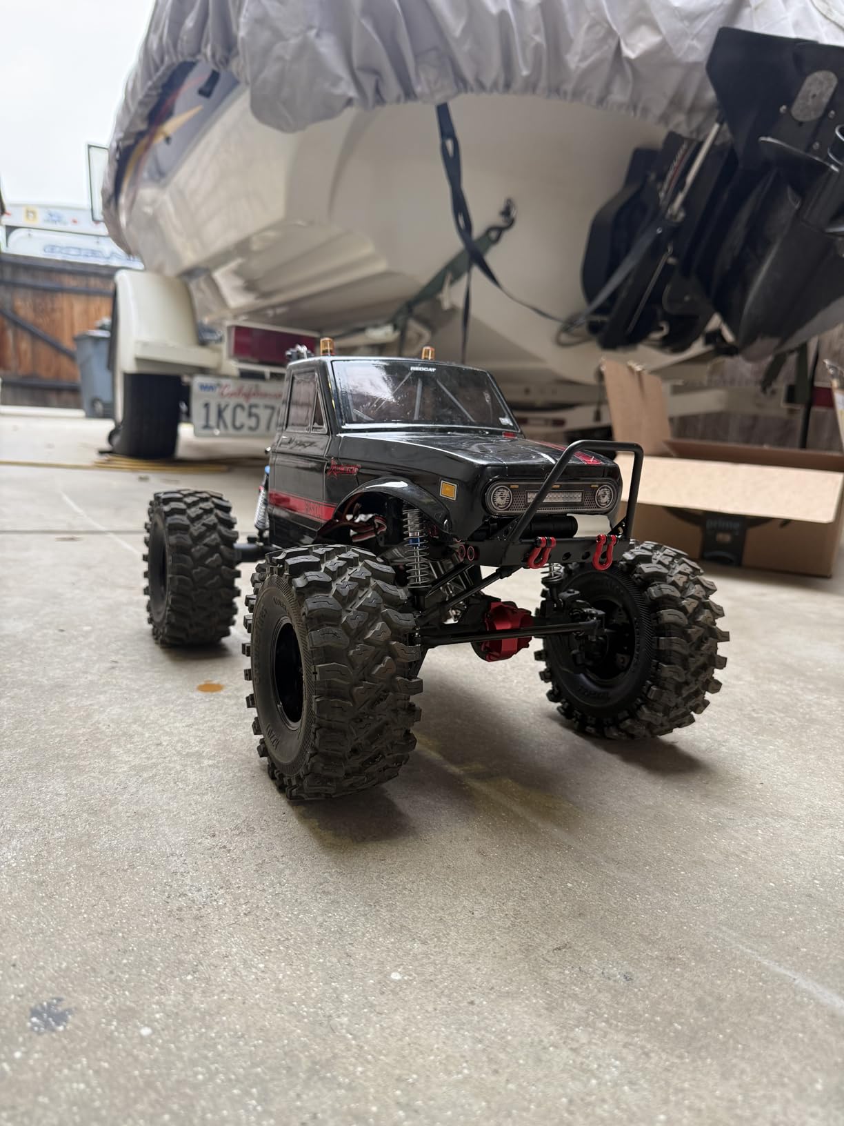 Redcat Ascent Fusion 1:10 Scale RC Rock Crawler with Brushless Motor and Carbon Fiber Frame customer photo 2