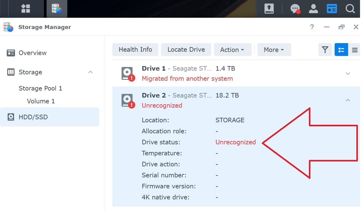 Synology 2-Bay DiskStation DS225+ (Diskless) customer photo 2
