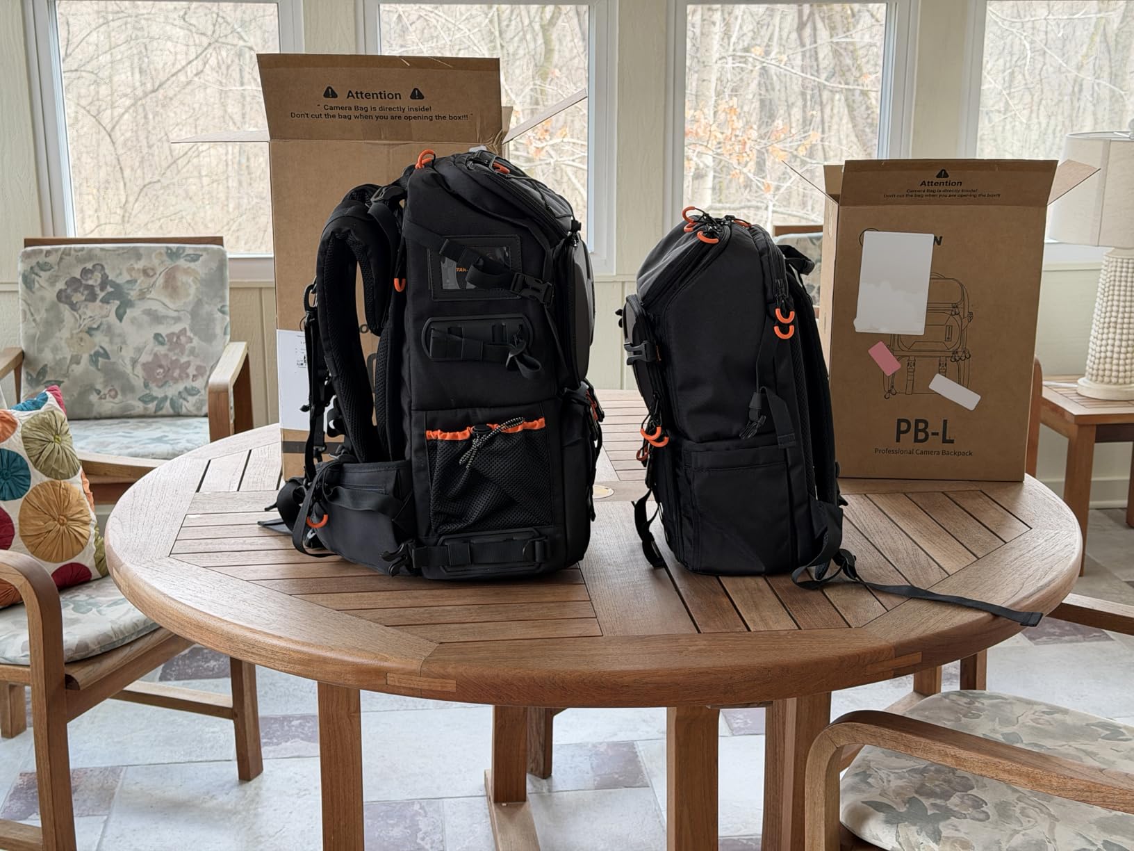 TARION Large Camera Backpack for Photographers - 35L Expandable DSLR Waterproof Camera Bag with 16-inch Laptop Compartment customer photo 1