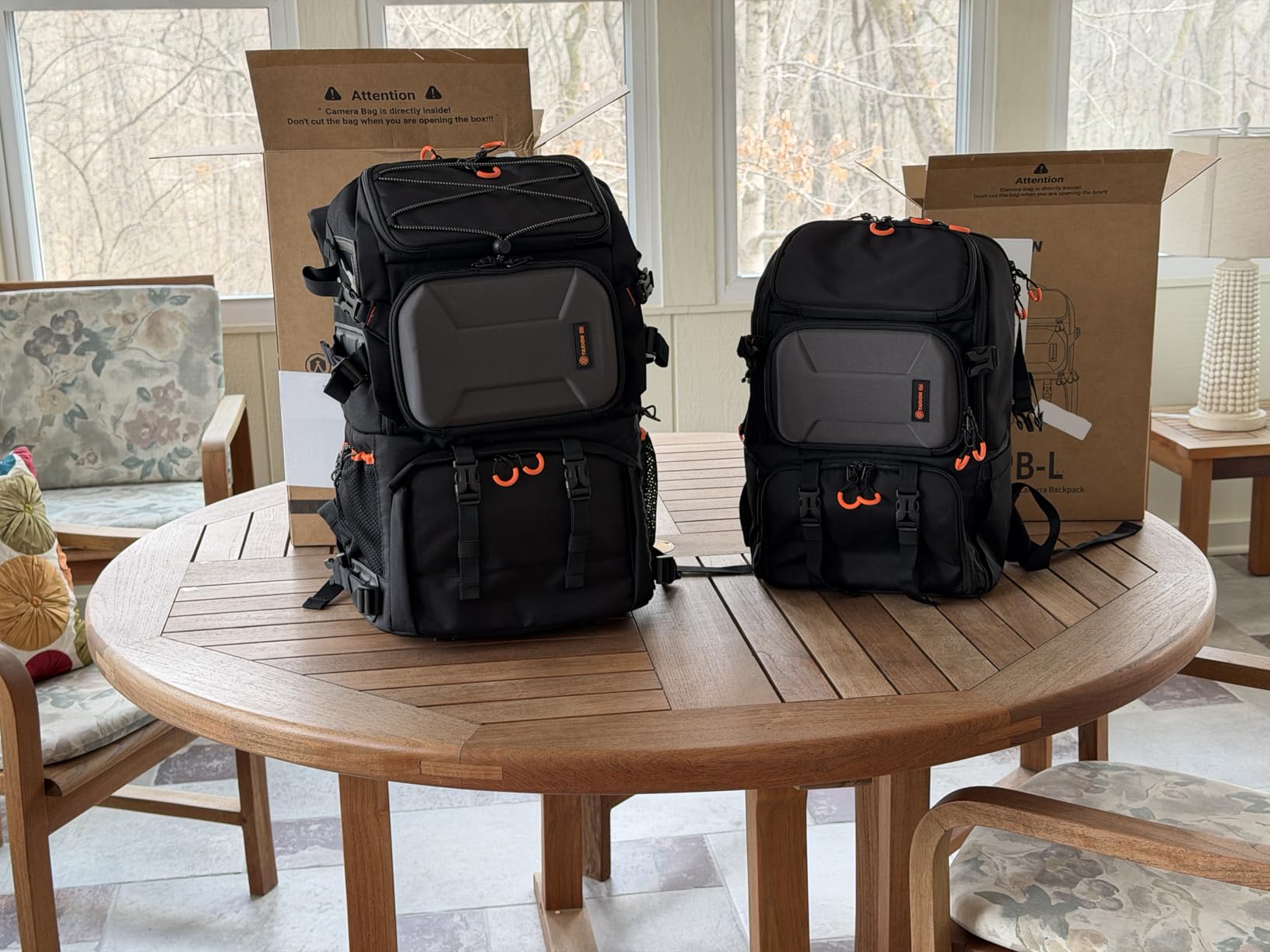 TARION Large Camera Backpack for Photographers - 35L Expandable DSLR Waterproof Camera Bag with 16-inch Laptop Compartment customer photo 2