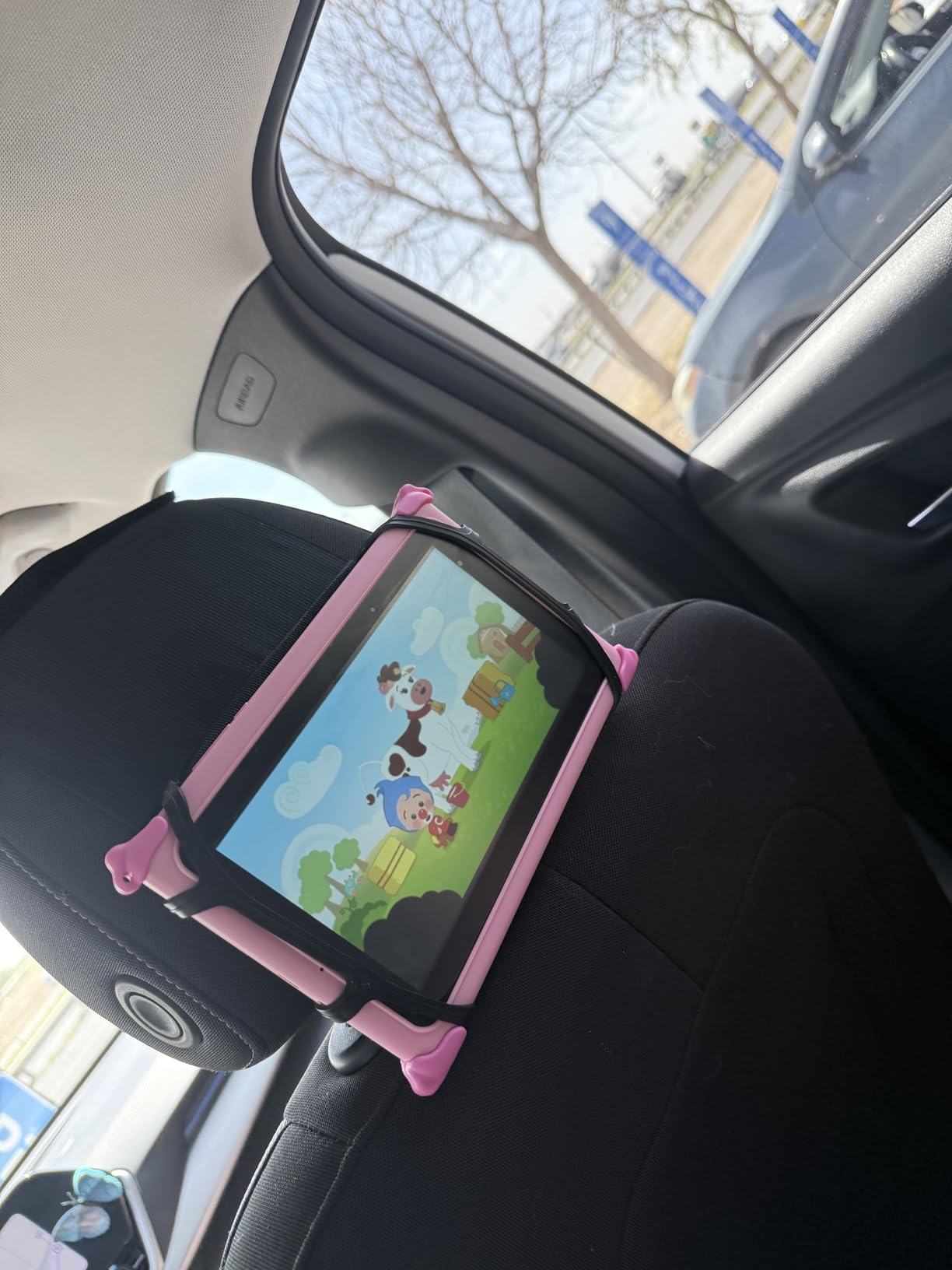 Kids Tablet 7 inch Tablet for Kids 3-12 32GB Toddler Children's Tablets with WiFi, YouTube, Baby Tablets with Shockproof Case, IPS Screen Parental Control GMS Education Games customer photo 2