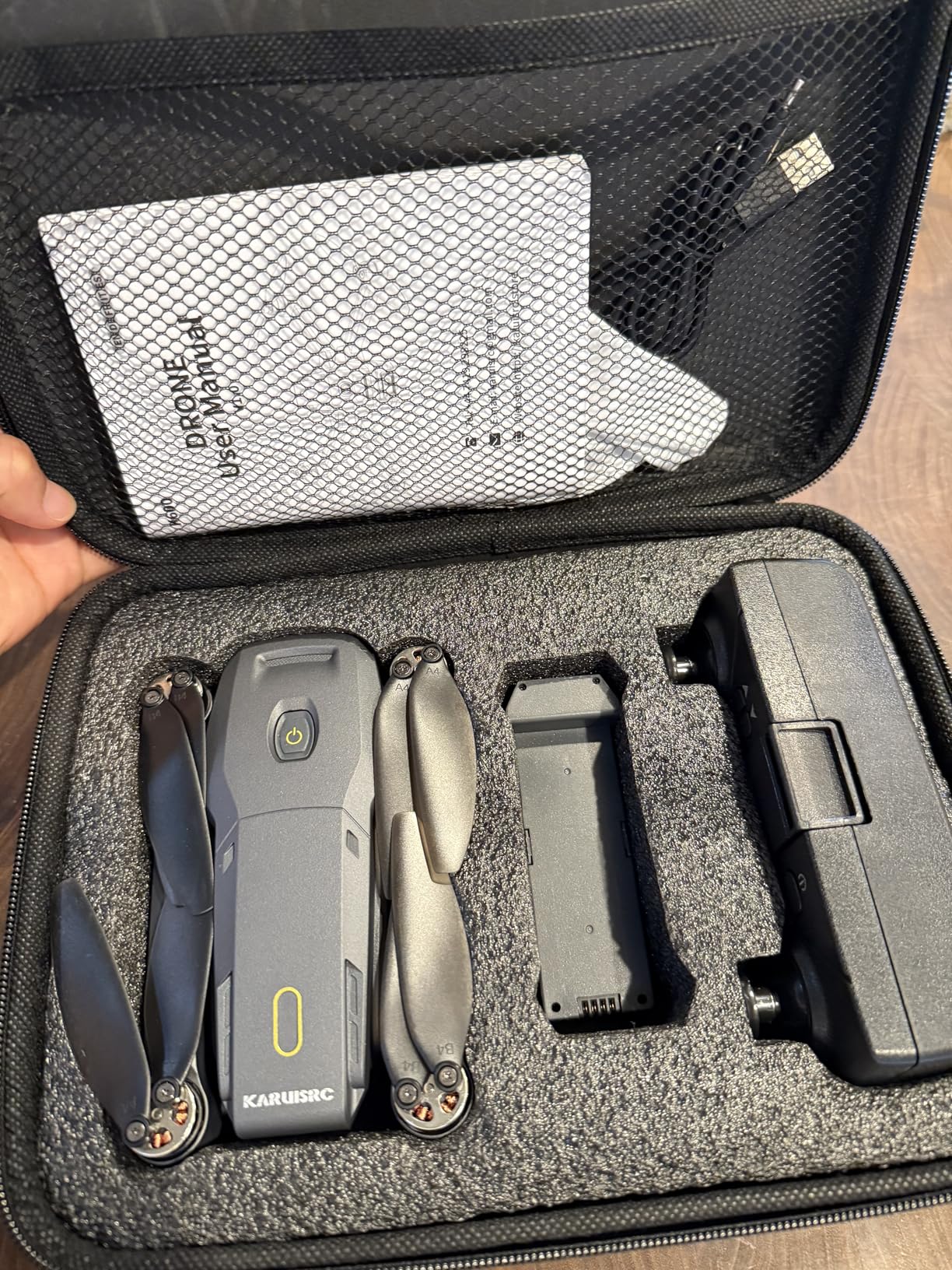 GPS Drone with EIS Camera 4.5
