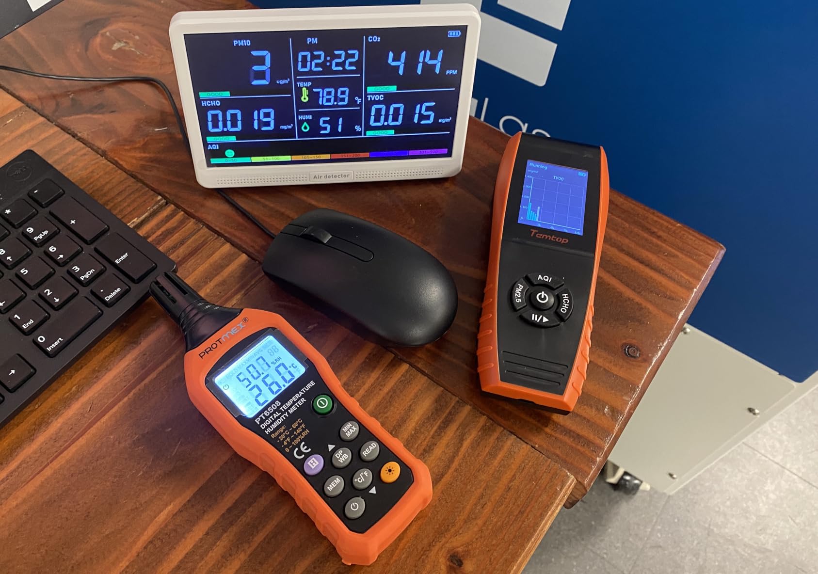 16 in 1 Air Quality Monitor Indoor 7