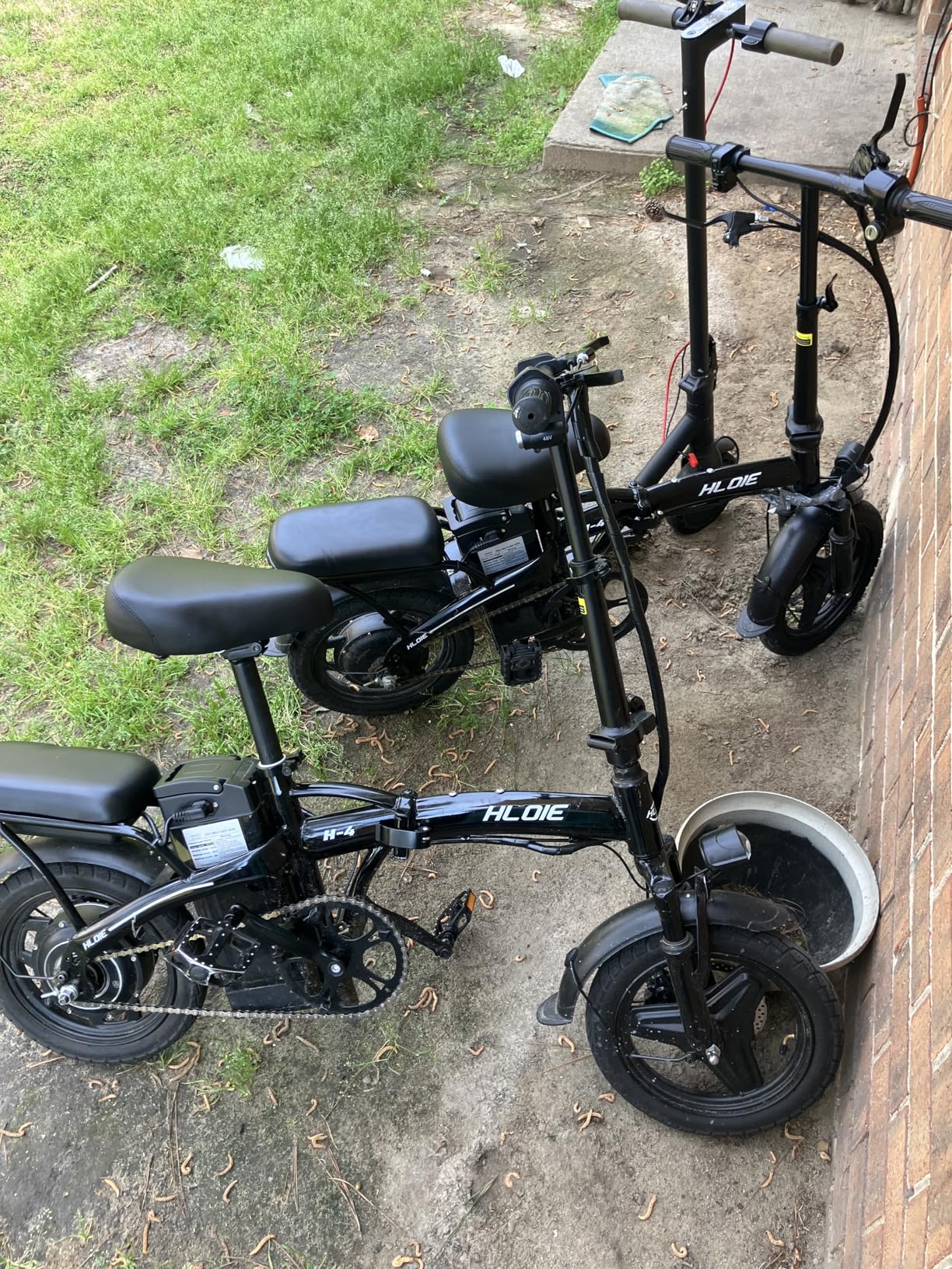 Folding Electric Bike for Adults, Peak 750W Motor,23MPH Max Speed Foldable Electric Bicycles,14