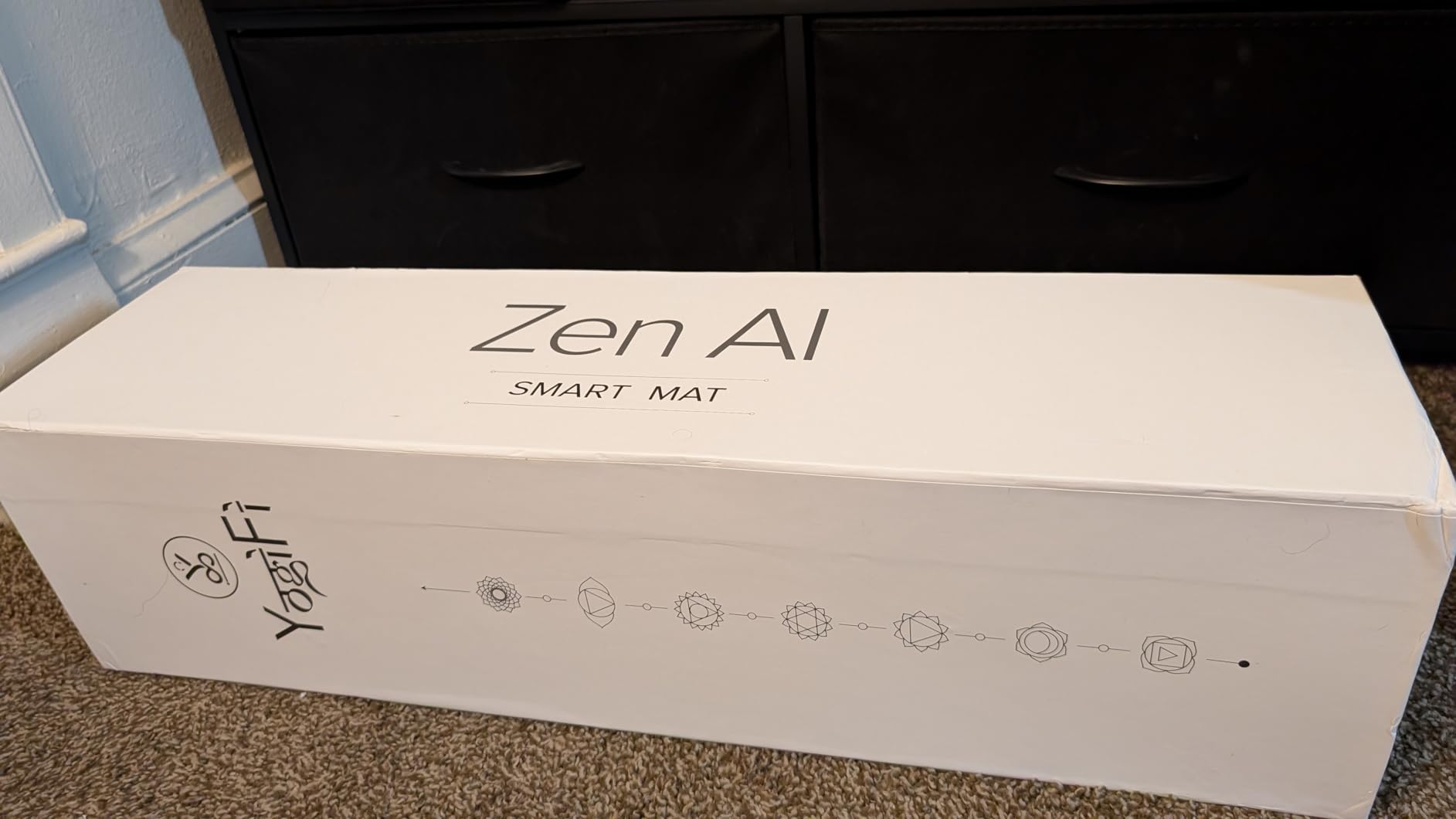 Smart Mat Gen3 - Dark Grey| AI Powered Yoga Mats For Home Workout | Lightweight Yoga Mats of 6mm | Real Time Tracking Exercise Mats For Men & Women customer photo 2