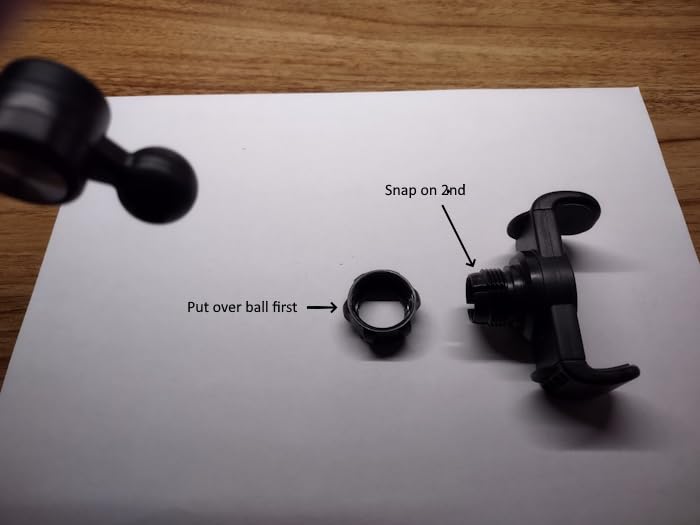 Heavy Duty Aluminum Overhead Phone Stand for Recording, Adjustable iPhone Tripod for Overhead Shots, Sturdy Stand for Cooking, Crafting, Filming, Painting - Perfect for Creators customer photo 1