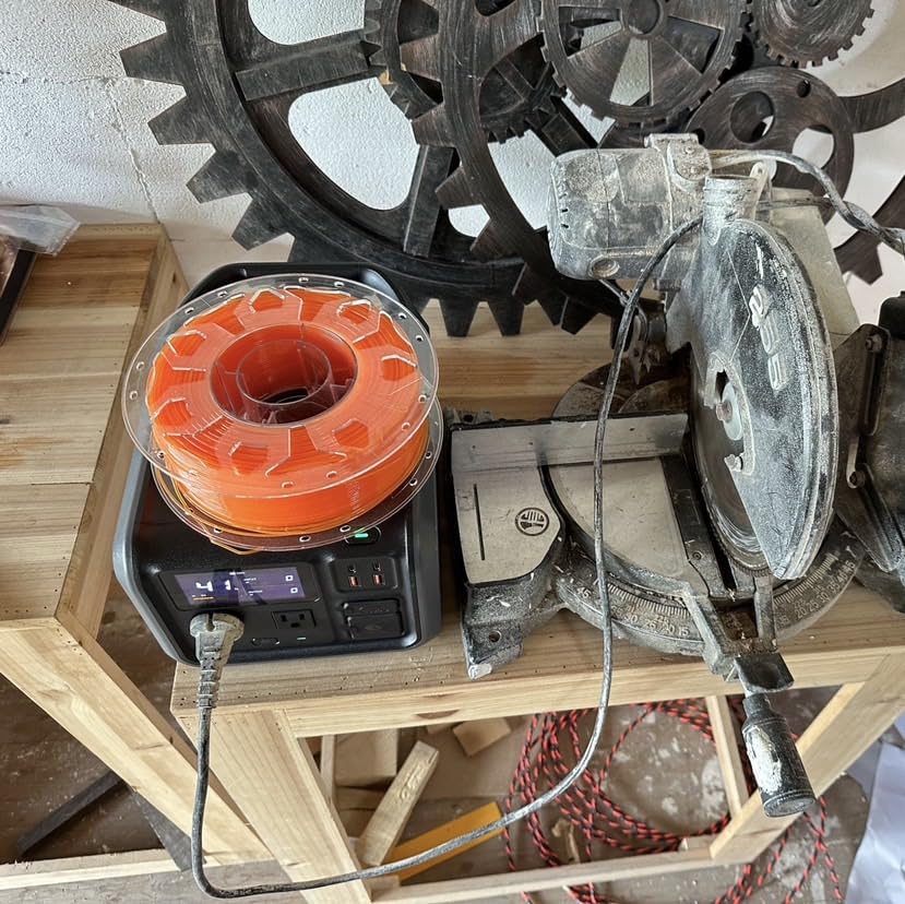 DJI Power 1000 V2 Portable Power Station, 1024Wh LFP Battery, Compact Size, 2600W Stable Output, 0-80% Recharge in 37 Mins, Electric Generator for Home, Camping, RVs, Off-Grid customer photo 2