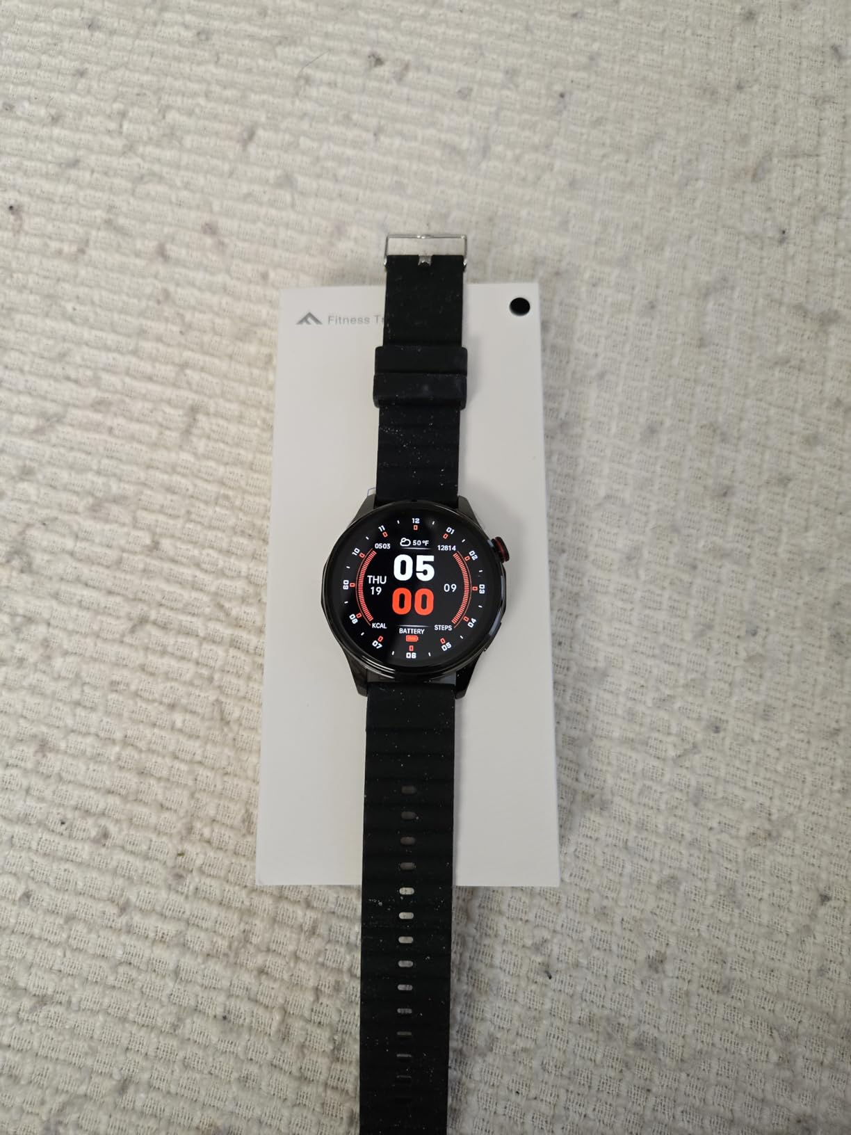 Smart Watch, GPS & Free Maps, AI, Bluetooth Call & Text, Health, Sleep & Fitness Tracker, 100+ Sport Modes, Waterproof, Long Battery Life, Compass, Barometer customer photo 1