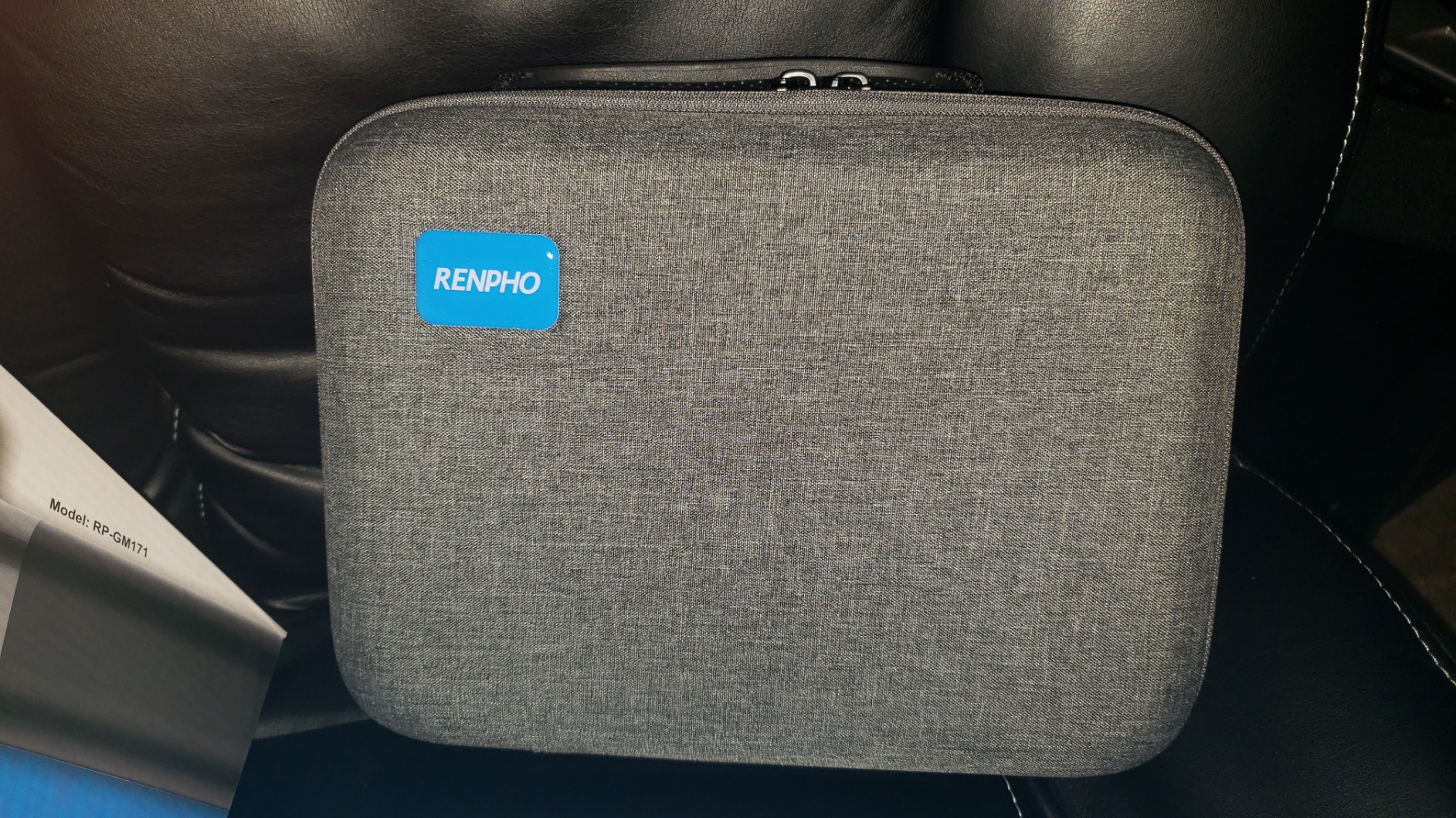 RENPHO Active Thermacool 2 Massage Gun with Heat and Cold, [2026 Upgraded] Percussion Deep Tissue Handheld Neck Massager, FSA Approved, Muscle Masajeador for Men Women Athletes HSA customer photo 2