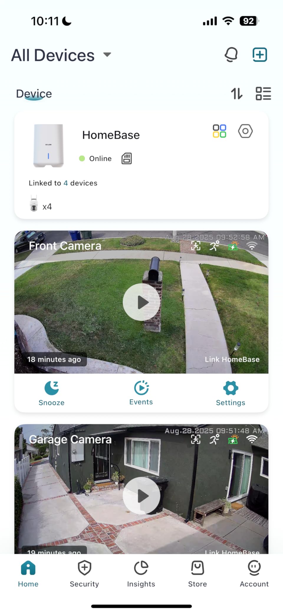 SOLIOM Security Cameras Wireless Outdoor, 4K Ultra HD for Day and Night, No Subscription, Built in Radar, Solar Powered Cameras for Home Security, 360° Pan Tilt Auto Tracking, 5G & 2.4G WiFi, 4-Cam Kit customer photo 2