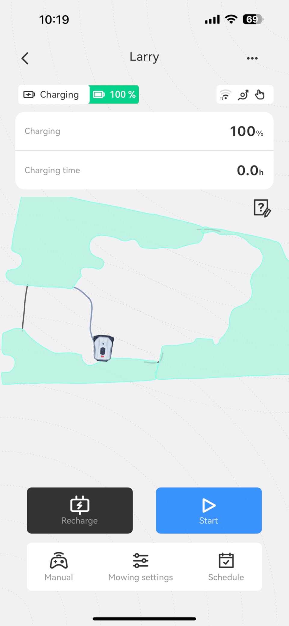 Neomow X SE Robot Lawn Mower Perimeter Wire Free for 0.75 Acre 3D LiDAR SLAM+Vision Mapping Robotic Lawnmower with 4G, No RTK Station Required, AI Accurate Obstacle Avoidance, App Control, Anti-Theft customer photo 1