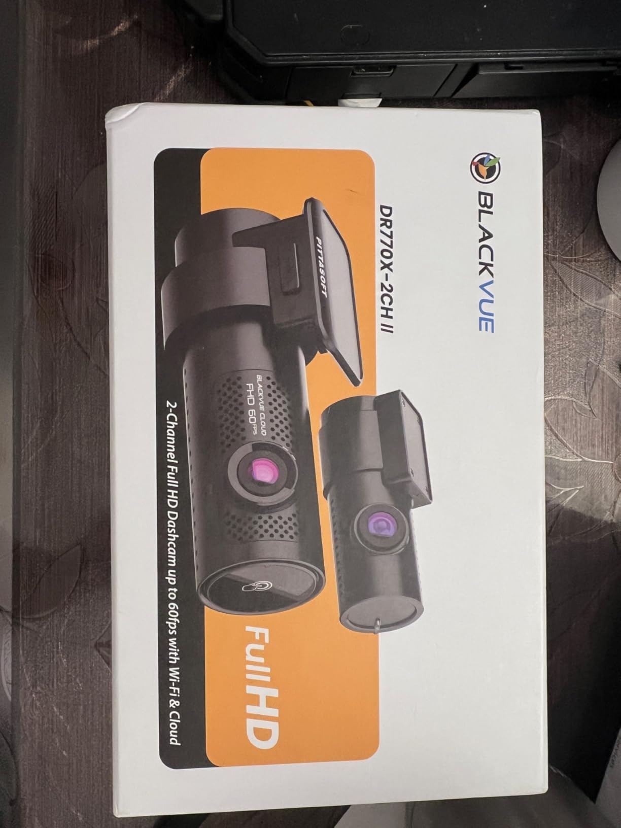 BlackVue DR770X-2CH II 64GB Dash Cam - Dual Full HD Front & Rear, Enhanced Visual Clarity, Fast Boot, USB-C Install, Effortless Video Playback via Wi-Fi, Cloud Remote Access, Smart Parking Mode customer photo 1