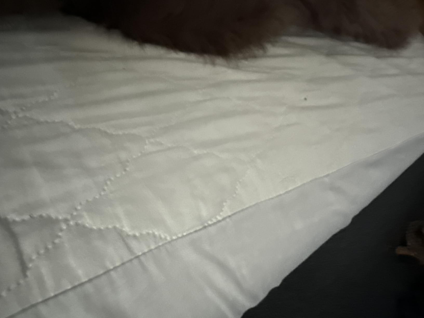 Electric Mattress Pad Queen Size Quilted Wave 10 Heat Settings & Dual Control with 12 Hour Auto Off, Deep Pocket Fits up to 15