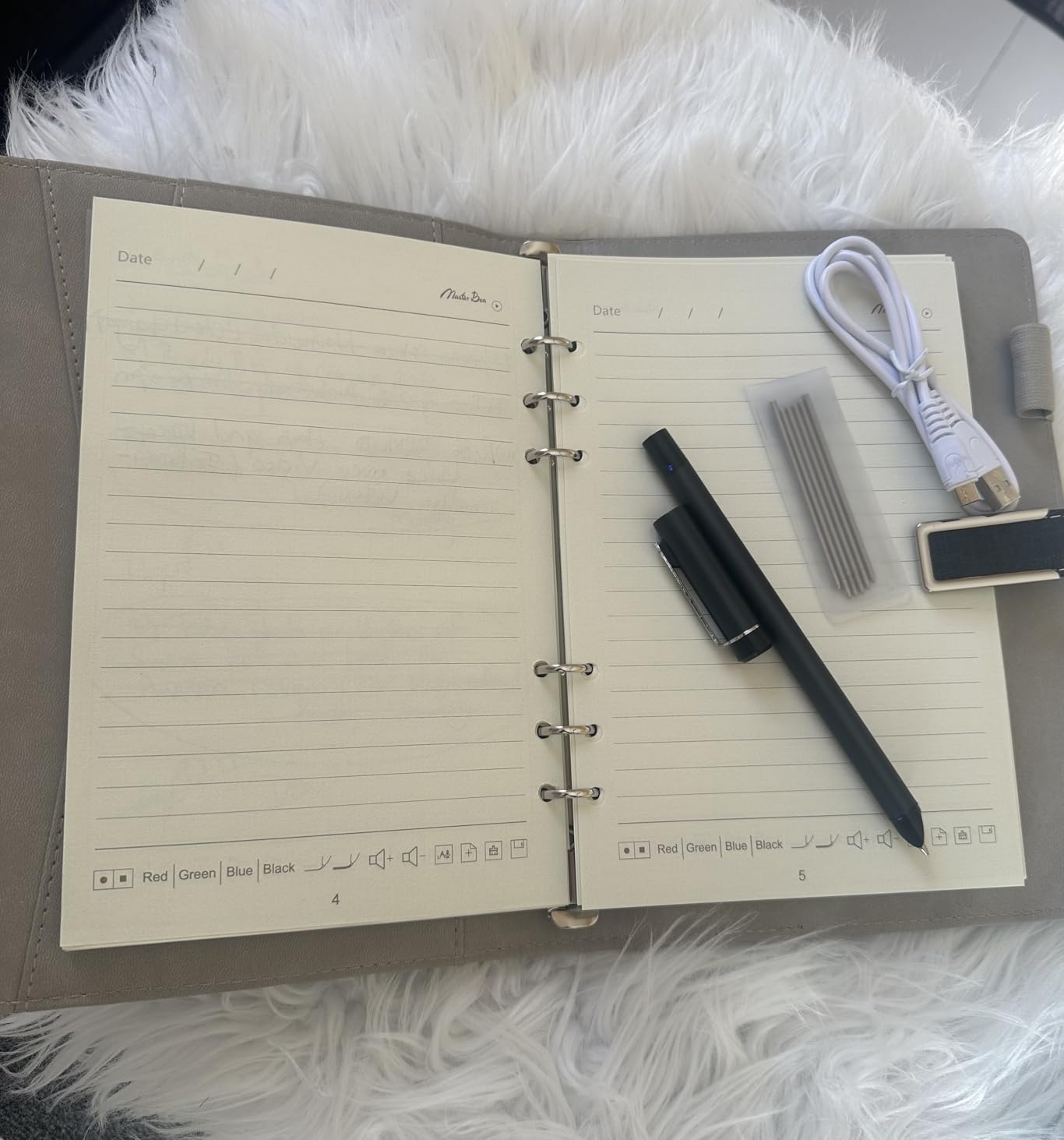 Smart Sync Pen for Note Taking, Digital Notebook with Pen customer photo 1