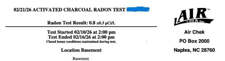 X-Sense Radon Detector for Home, Easy to Use, Zero Lab Fees, No Installation Required, Continuous Monitoring with Clear LCD Screen, XR0A-SR customer photo 1