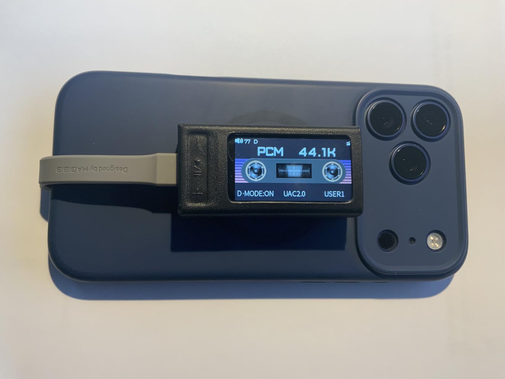FiiO QX13 Portable DAC Amp, ES9027PRO 8-Ch DAC, 900mWx2, XMOS 16-Core, 10-Band EQ, Color Display customer photo 1