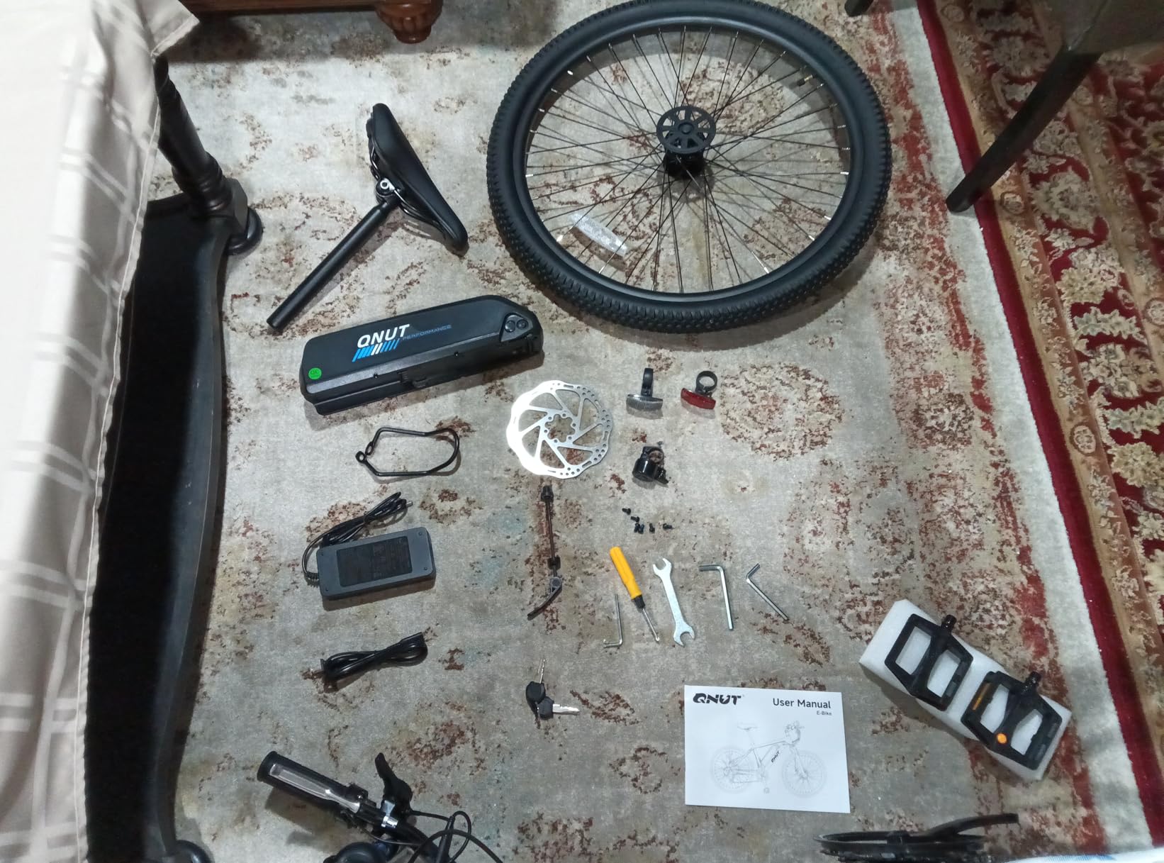 Electric Bike for Adults & Teens - 350W 26