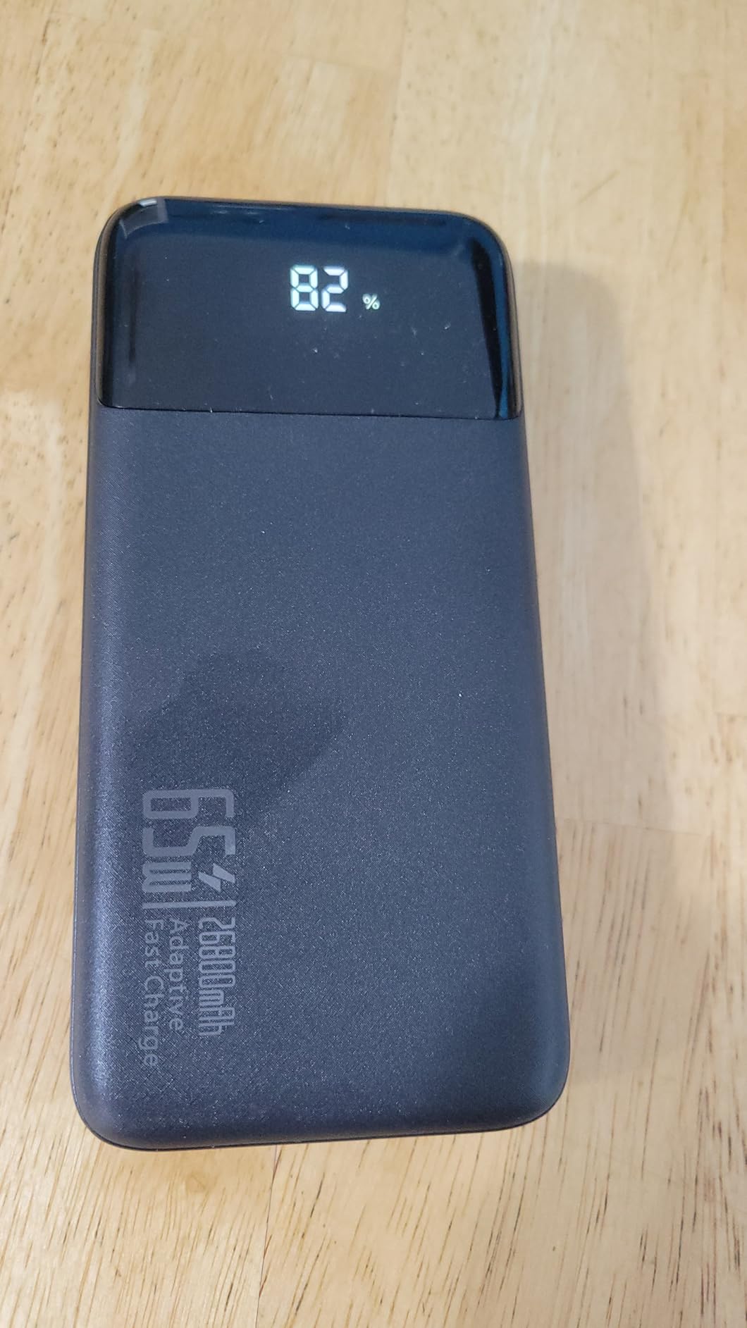 2026 Laptop Portable Charger Power Bank, 26800mAh 65W Compact USB C Laptop Power Bank, PD QC Fast Charging 3-Output Battery Pack for MacBook iPad Tablet Steam Deck iPhone 17 16 15 14 Samsung S24 customer photo 2
