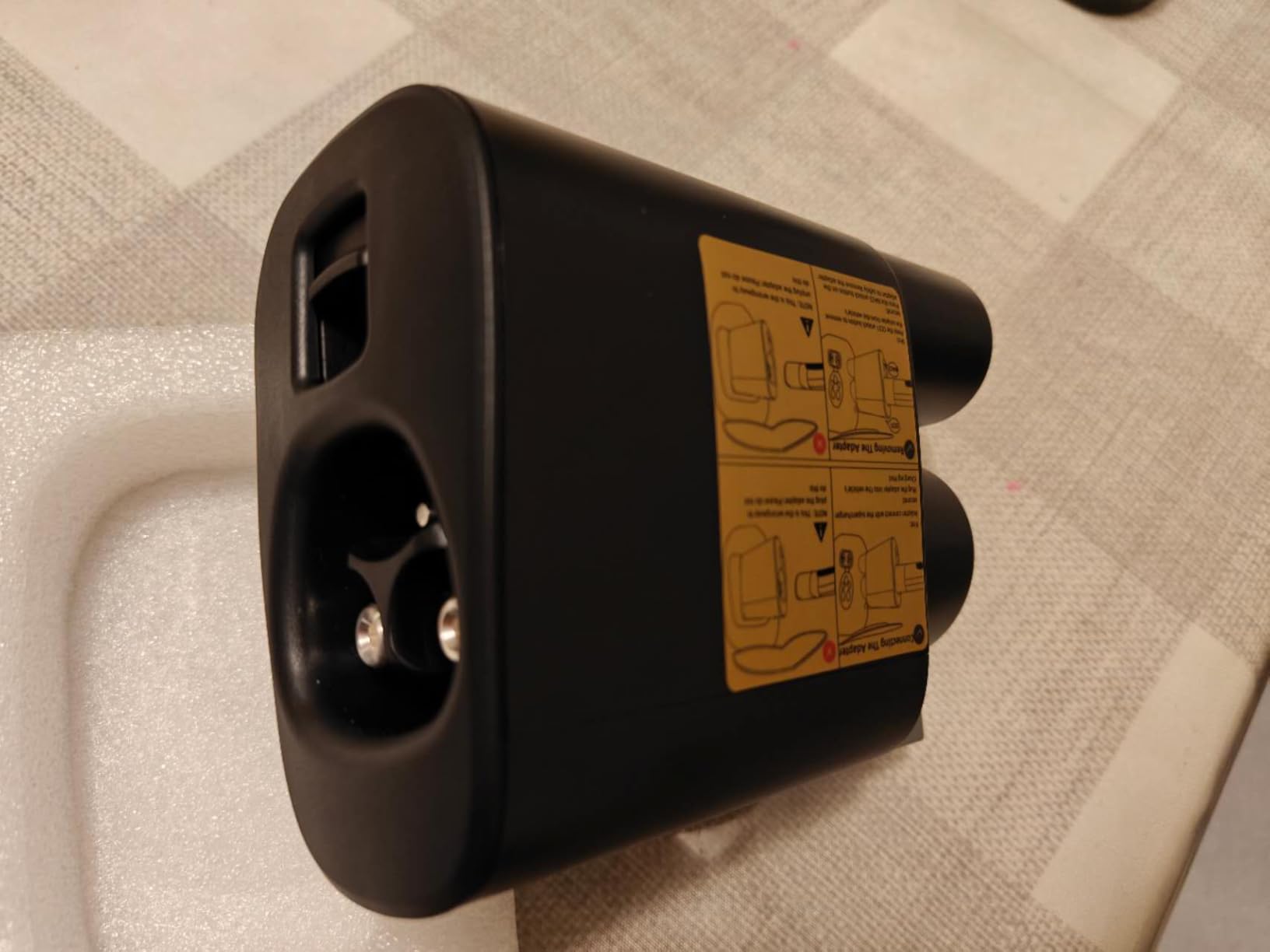 NACS to CCS Fast Charging Adapter for Tesla Supercharger, Tesla to CCS1 EV Charger Adapter, DC 500A 1000V, Compatible with Ford, GM, Nissan, Rivian EVs customer photo 1