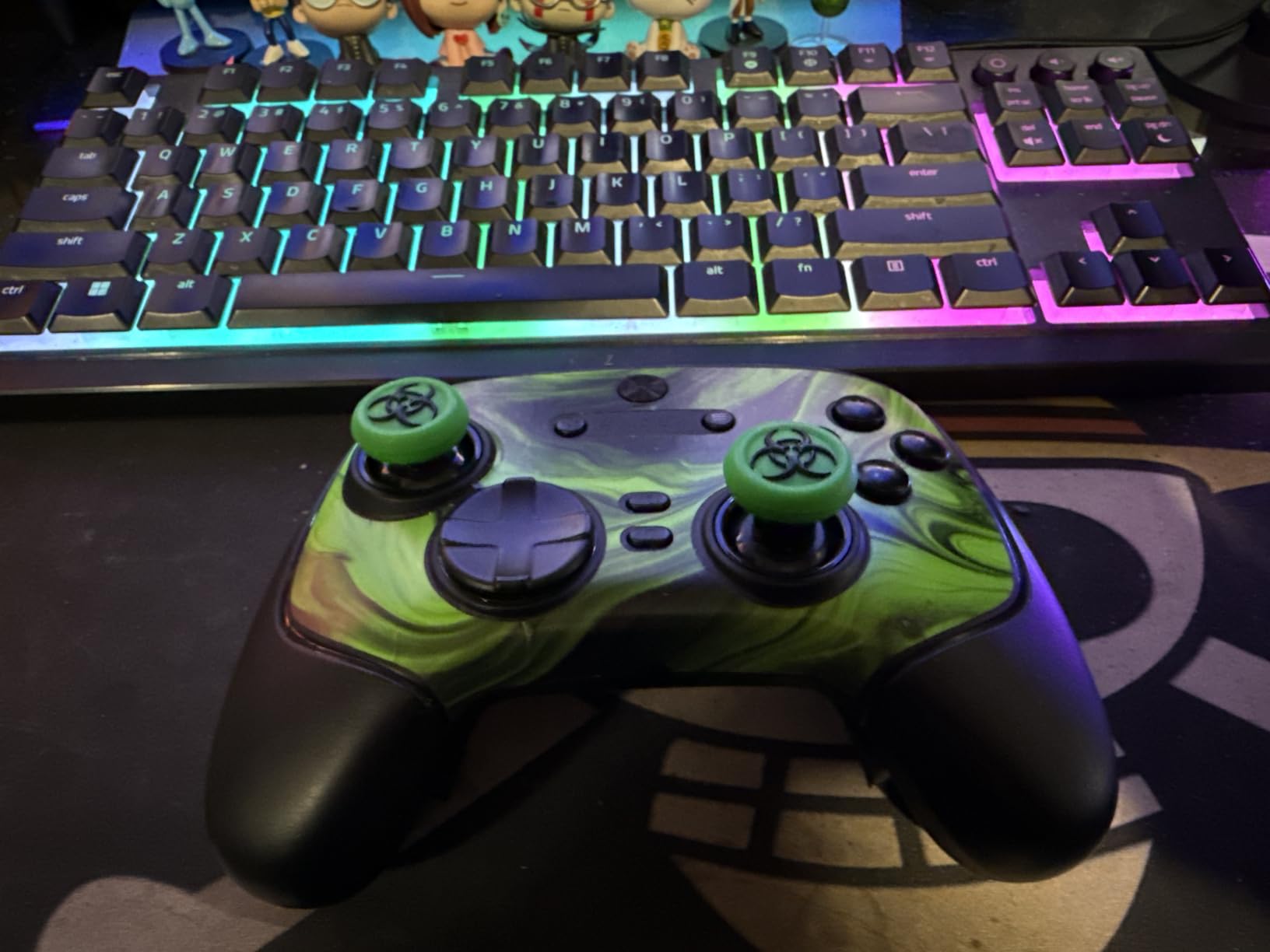 Razer Wolverine V3 Tournament Edition 8K PC Wired Gaming Controller: 8000 Hz Polling Rate - TMR Thumbsticks w/Swappable Caps - Ergonomic Design - 6 Remappable Buttons - Fast Triggers - Black customer photo 2