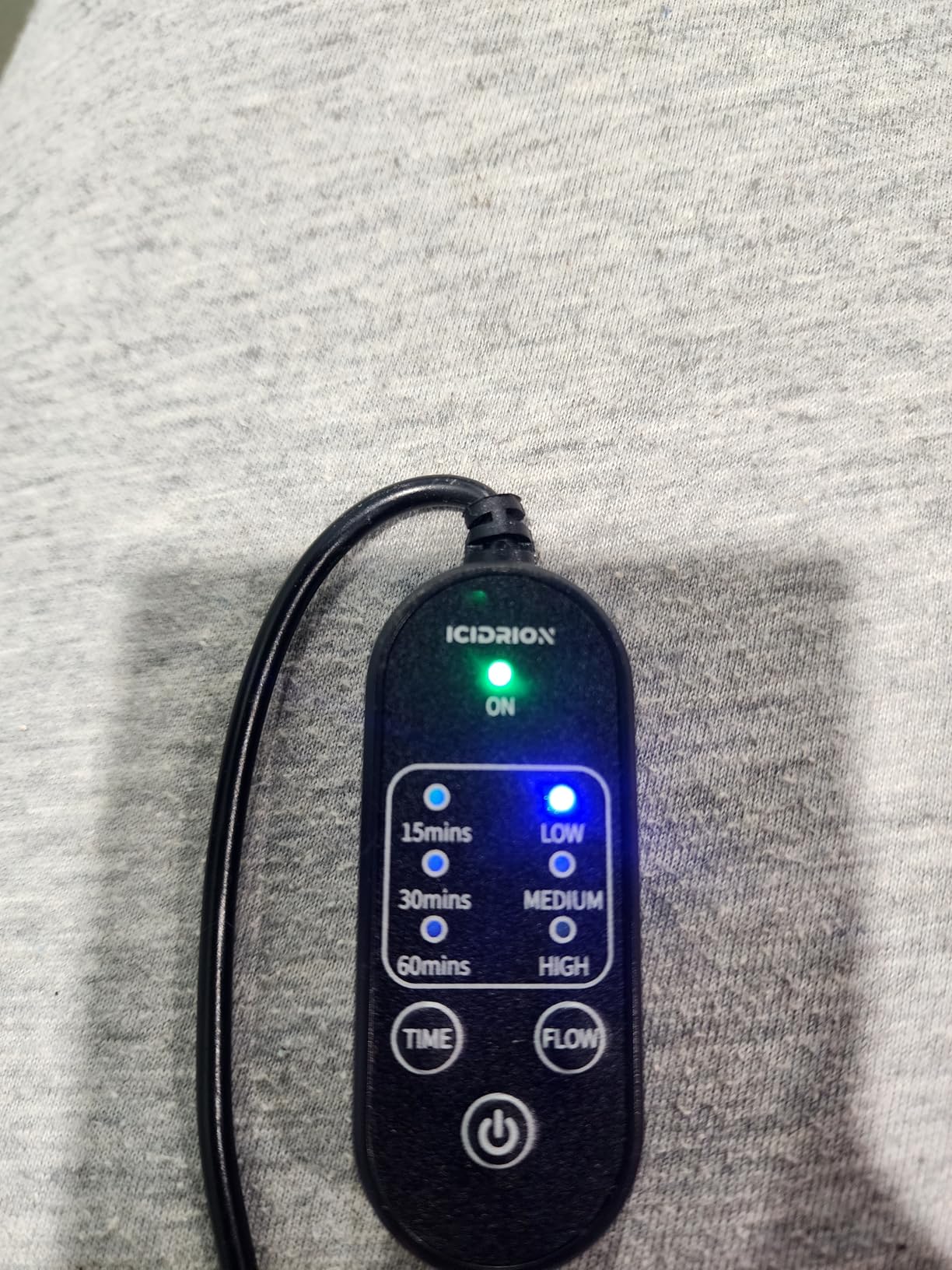 Cold Therapy Machine, Programmable Ice Machine for Hip After Surgery, Portable Hip Replacement Recovery System, Cryotherapy Pain Relief w/Compression Pad customer photo 2