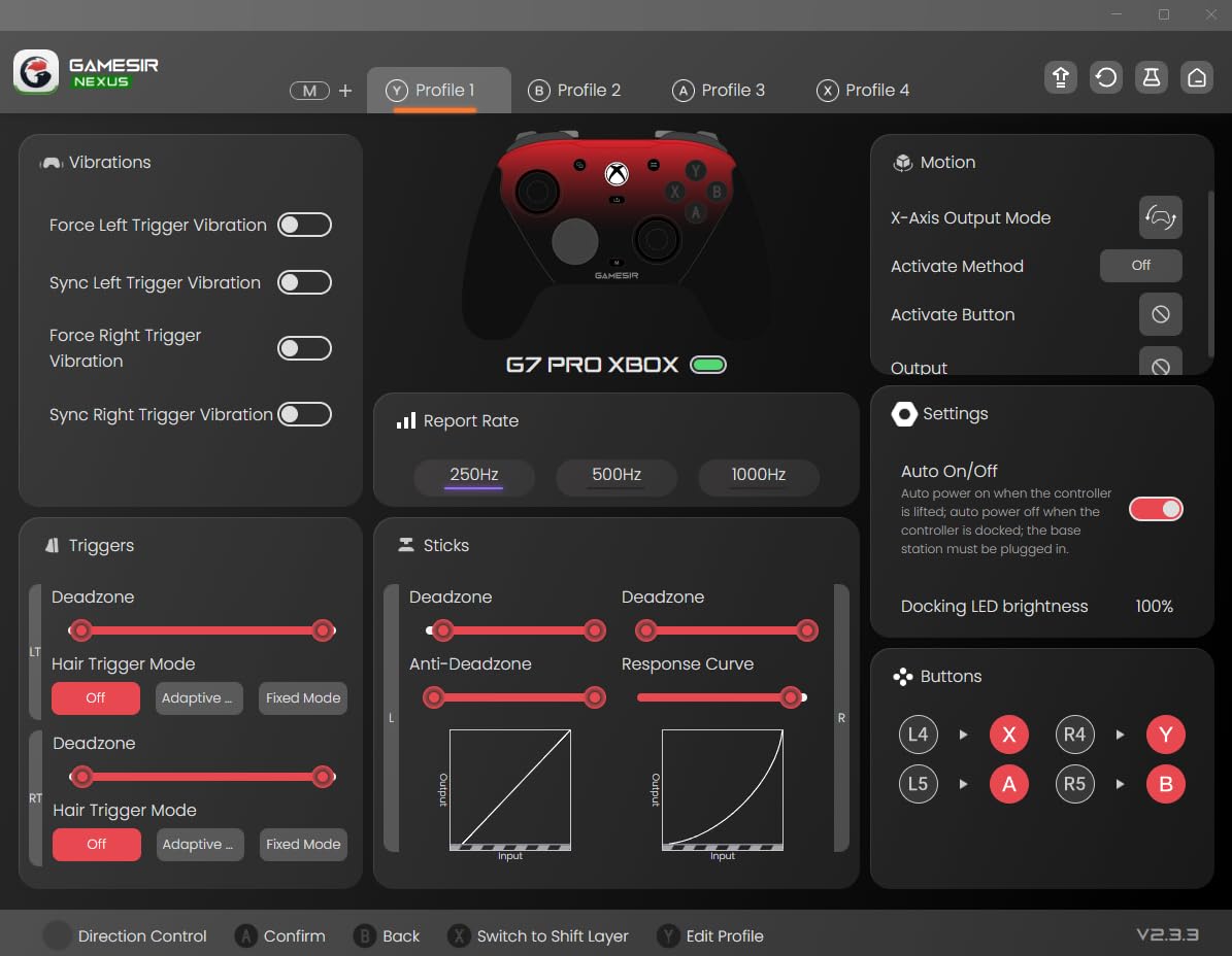 GameSir G7 Pro Wired Controller for Xbox Series X|S, Xbox One, Wireless Gamepad for PC&Android with TMR Sticks, Hall Effect Analog Triggers, 1000Hz Polling Rate, 3.5mm Audio Jack - Black customer photo 2