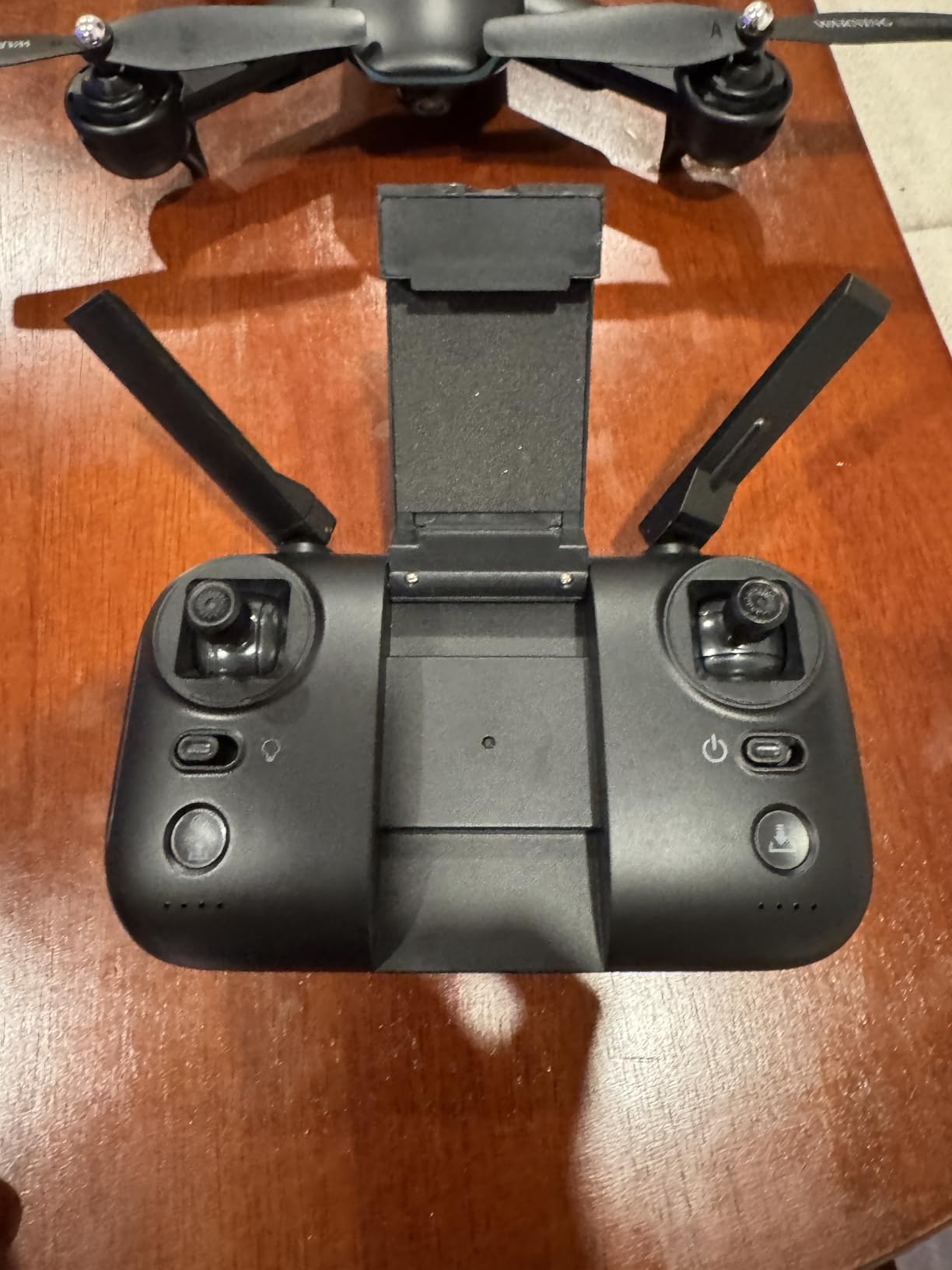 Drone with 1080P Camera, Foldable Drone for Beginners with Light, Upgrade Altitude Hold, Gesture Selfie, Waypoint Fly, 3D Flip, 3 Speed Mode, Circle Fly, One Key Start customer photo 1