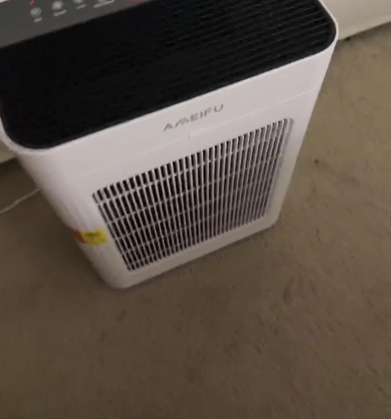 Smart WiFi Air Purifier for Large Room (3500 sq ft) with PM2.5 Display customer photo 1