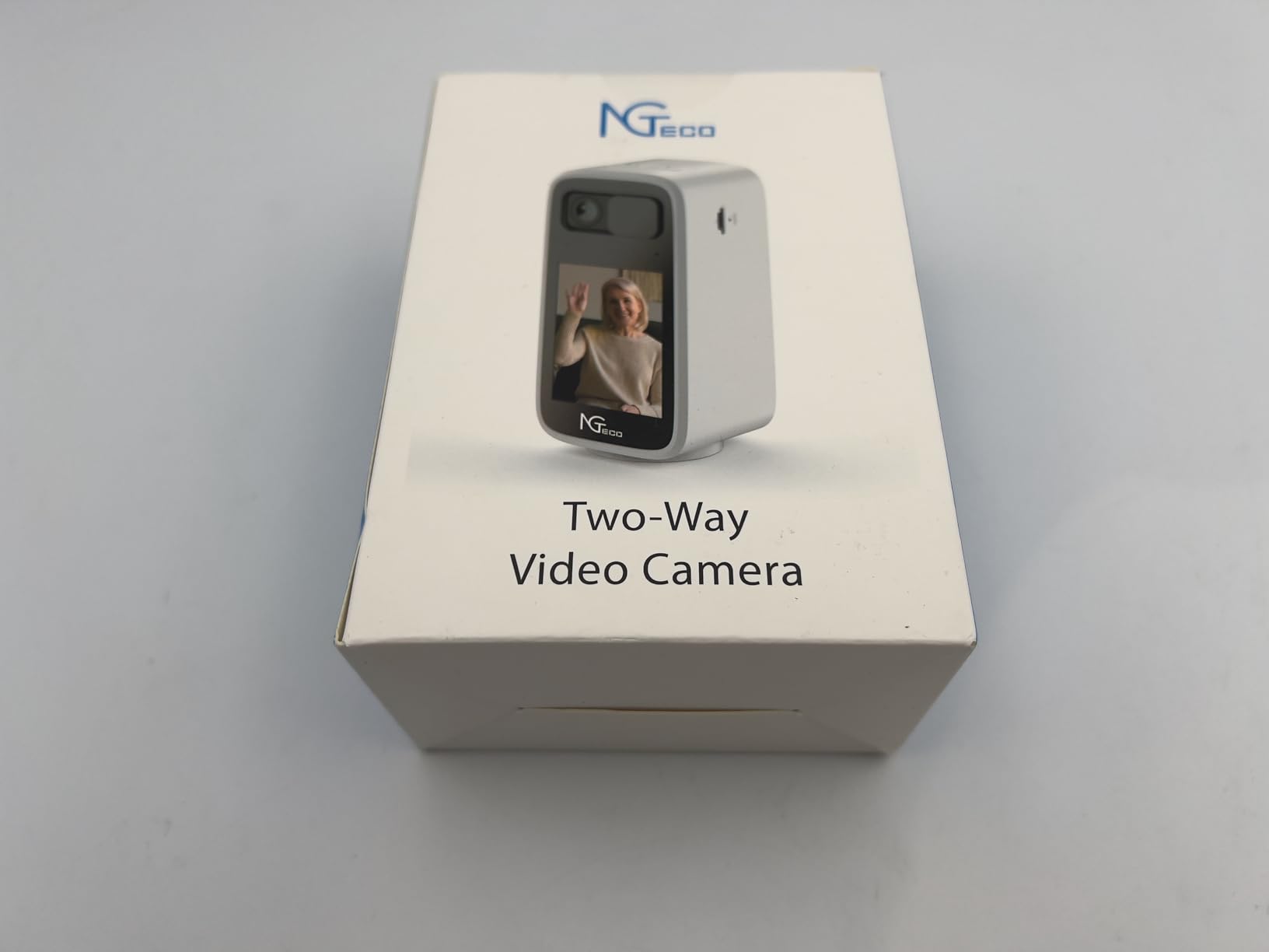 NGTeco Two Way Video Calling Camera, Elderly Baby Pet Monitor 4MP HD Indoor, Dual-Band WiFi (2.4/5GHz), 2.8