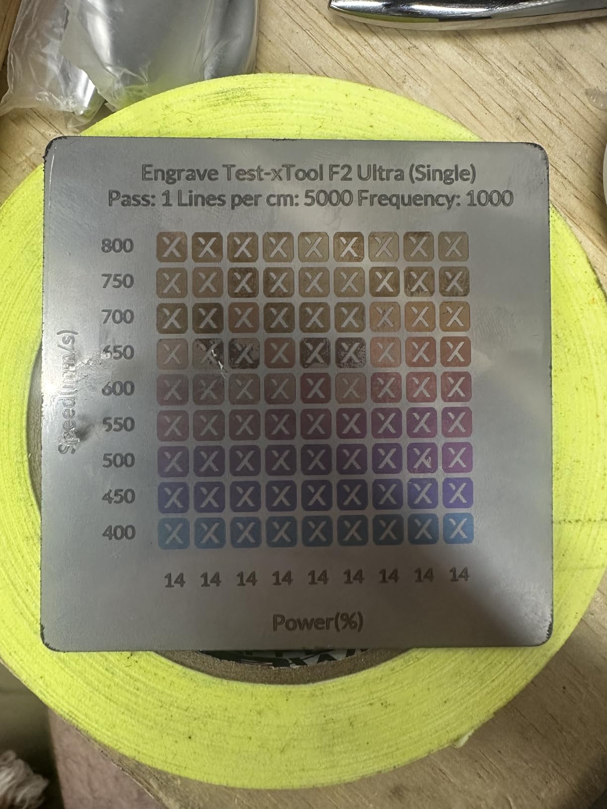 xTool F2 Ultra 60W MOPA & 40W Diode Dual Laser Engraver, 100+ Color Metal Engraving, Dual 48MP Cameras, Auto Streamline, 15,000mm/s Ultra-Fast, AI Powered 3D Fiber Laser Cutter and Engraver Machine customer photo 1