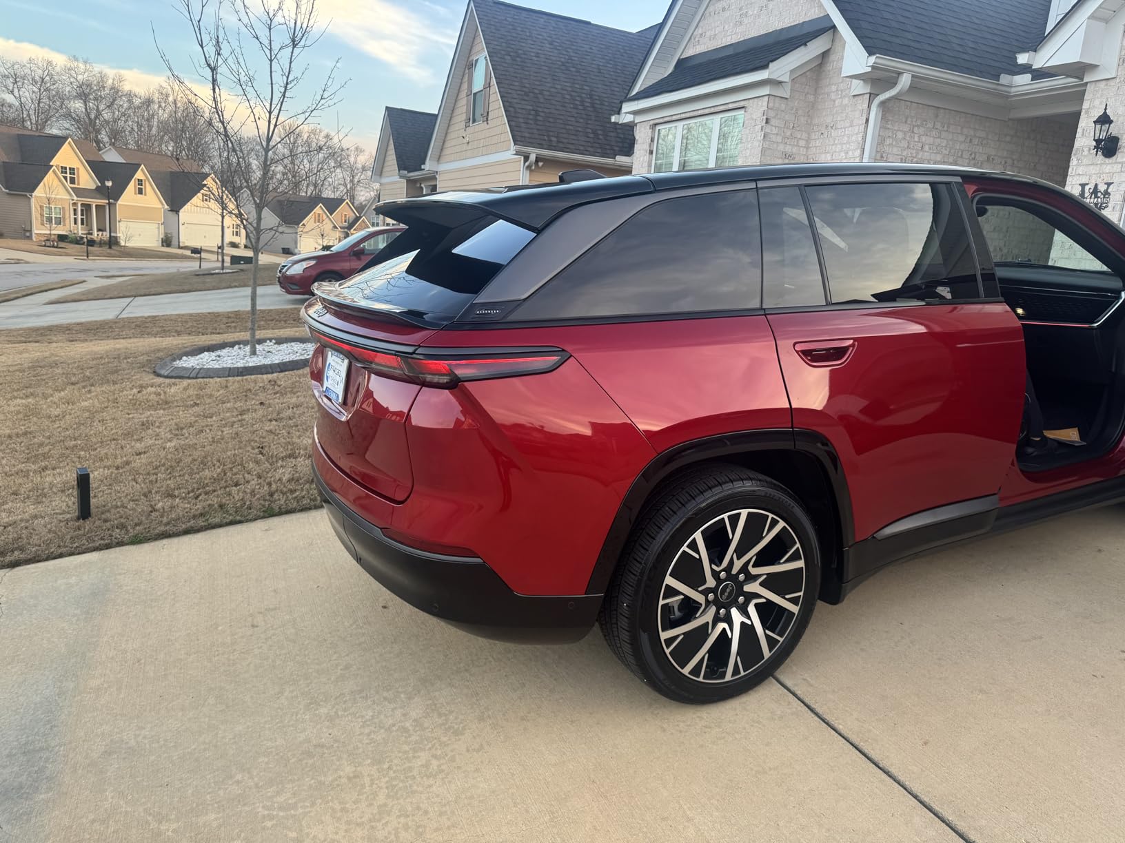 bokman Portable Level 2 & Level 1 EV Charger (240V, 32A), 20ft Cable and NEMA 14-50 Plug and NEMA 5-15 Adapter for Household Socket, Current Adjustable 6-32Amp (J1772 Connector) customer photo 1