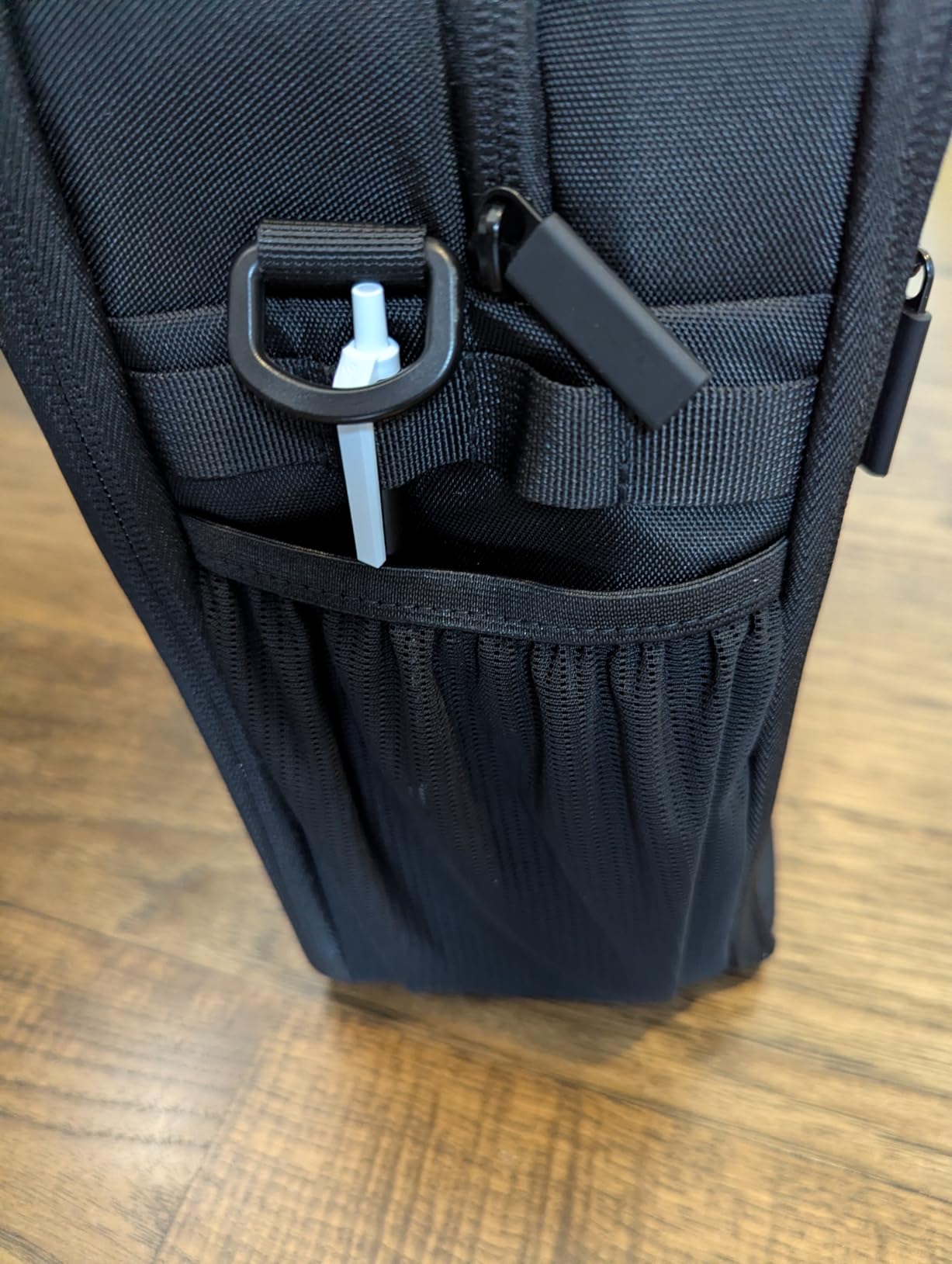 Flight Bag for Pilots - Fits All Aviation Travel Flight Gear Including Aviation Headset, Kneeboard, iPad & Accessories - Comes with Padded Protection, Shoulder Strap & Multiple Compartments customer photo 1