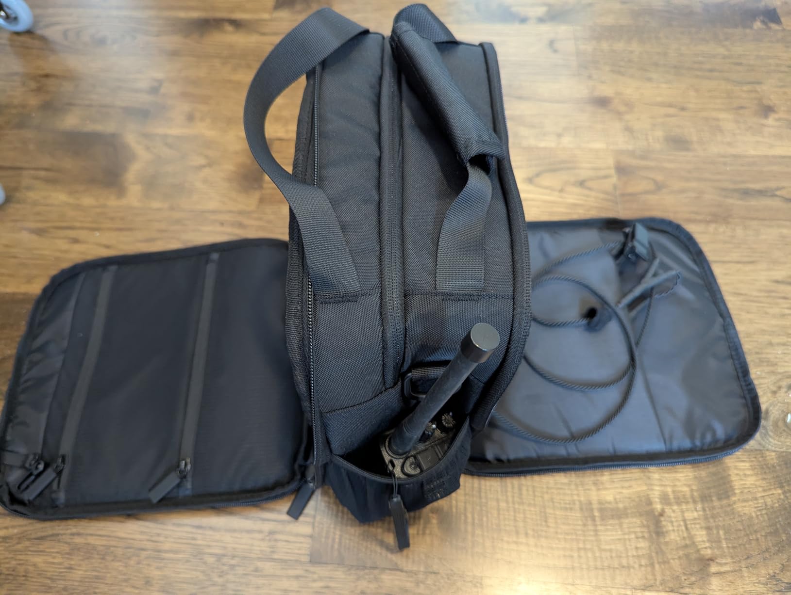 Flight Bag for Pilots - Fits All Aviation Travel Flight Gear Including Aviation Headset, Kneeboard, iPad & Accessories - Comes with Padded Protection, Shoulder Strap & Multiple Compartments customer photo 2