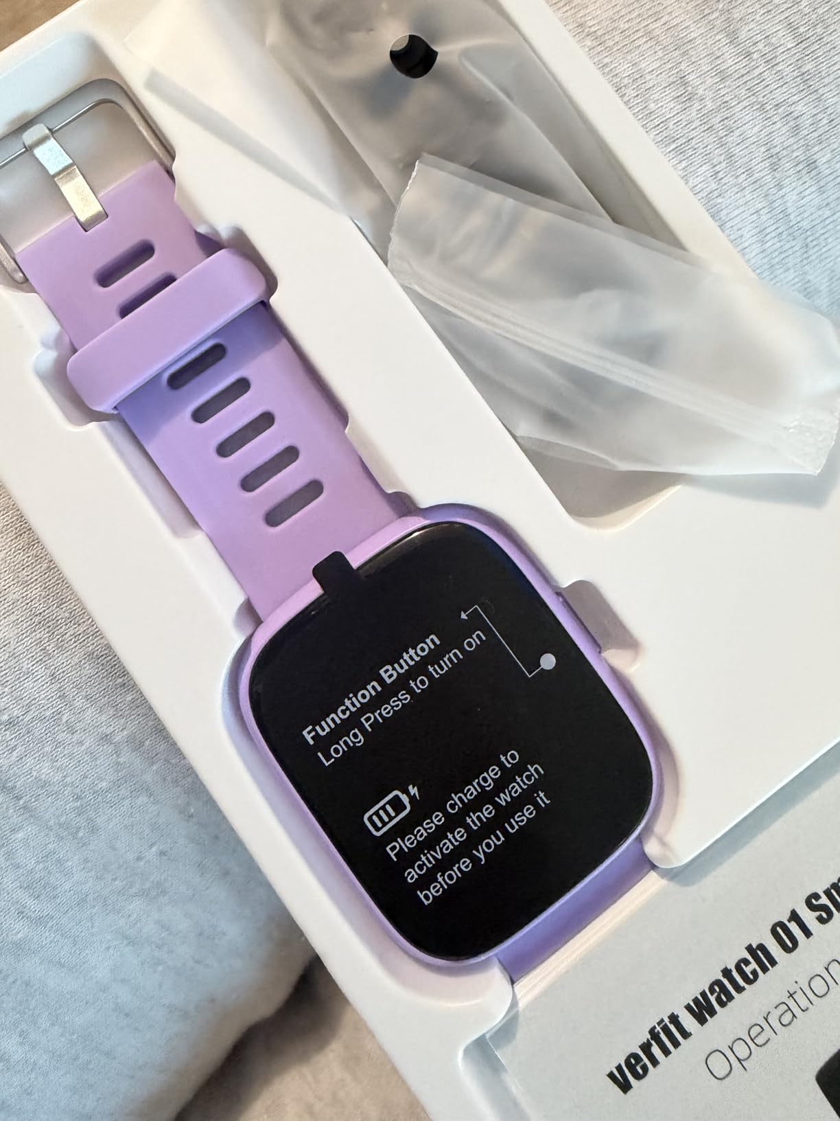 Smart Watch for Kids with Location Tracker (iOS Only), Fitness Tracker with Step Counter, Pedometer, Heart Rate, Sleep Tracker, IP68 Waterproof, Puzzle Games, Kids Watch for Boys 5-12 customer photo 1