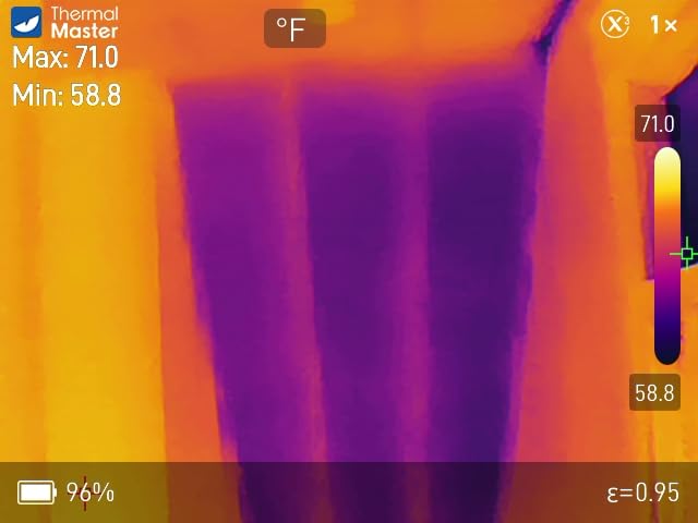 Handheld Thermal Imager, 640x480 3.5