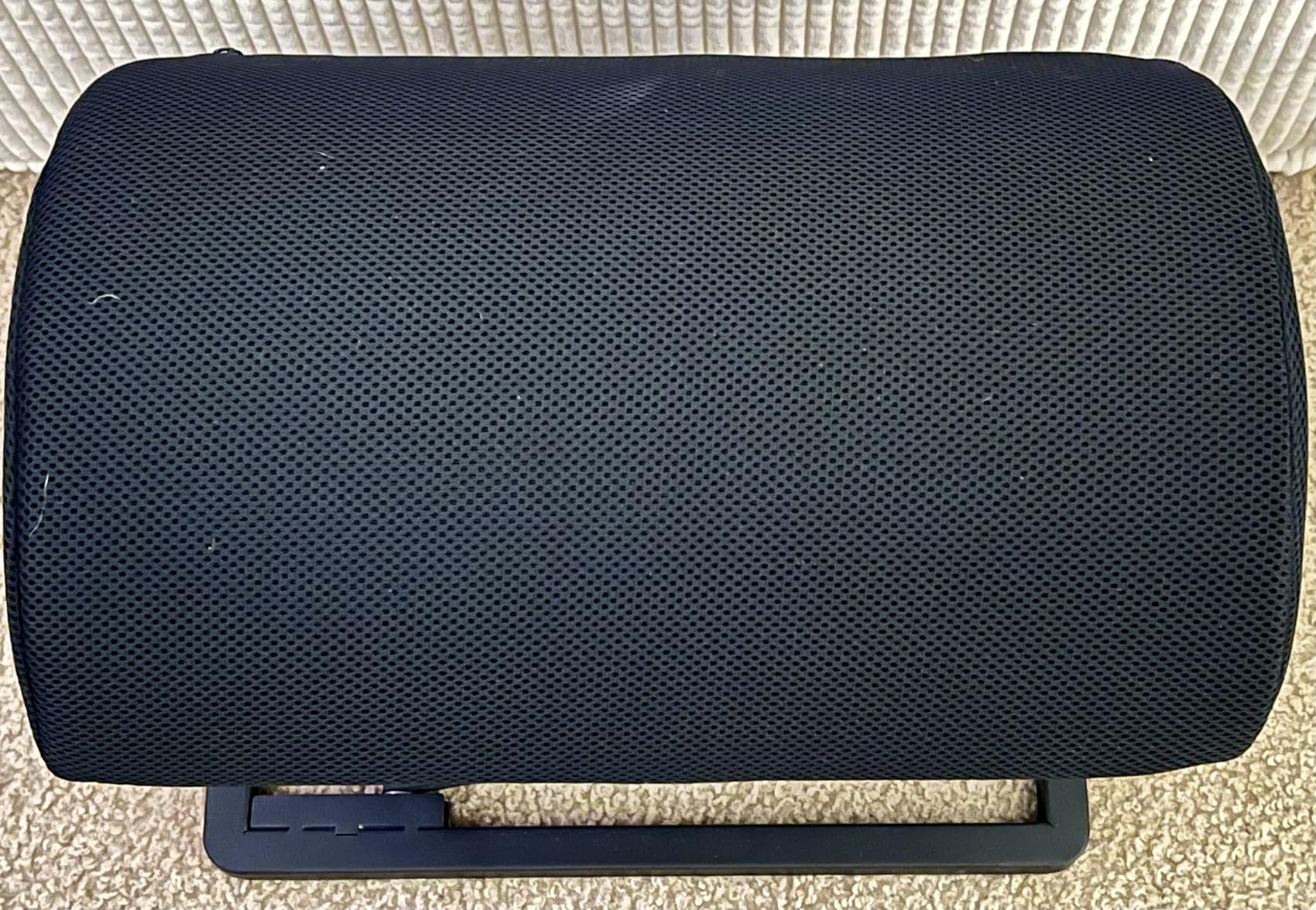 Truly Infinite Height Adjustable Footrest - No Bending Needed-Foot Step-to-Adjust - 2.7