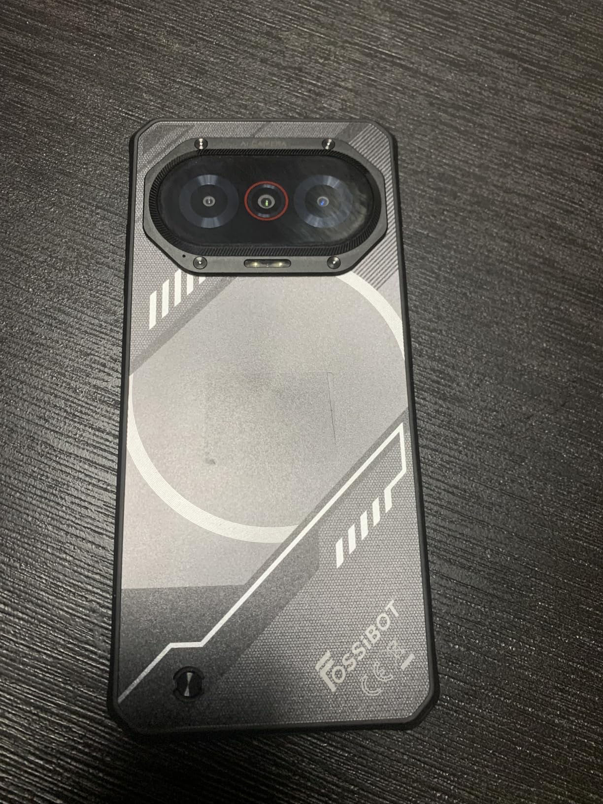 FOSSIBOT F114 Rugged Phone 6.67