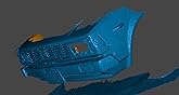 Creality CR-Scan Ferret Pro 3D Scanner for 3D Printing, Upgrade Wireless Handheld 3D Scanner with WiFi 6 Bridge, Anti-Shake Tracking, 30FPS Fast Full Color Scan, 0.1mm Accuracy for 3D Printer customer photo 1