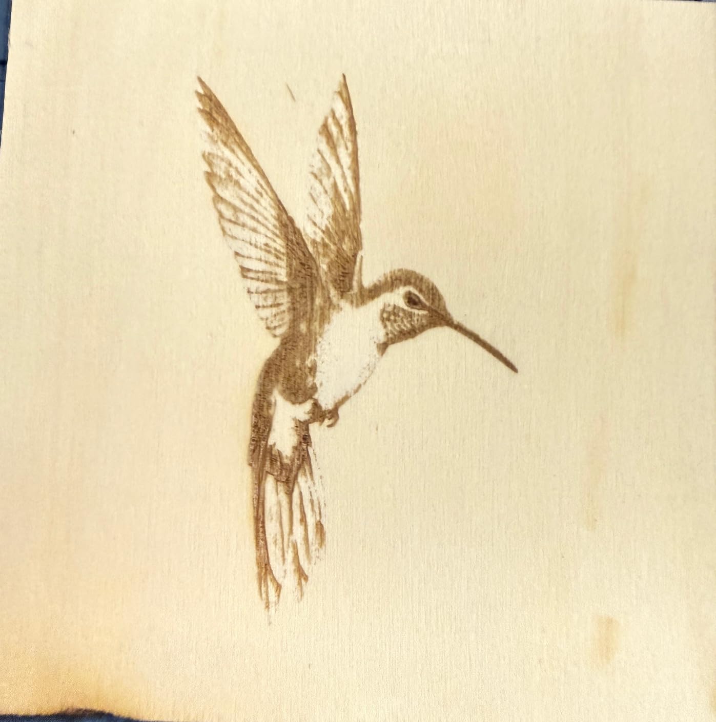 SL2 Laser Engraver Machine with Roller, Only 1.76 lbs, 4000mm/s Lightning Speed, Ultra HD Handheld Portable Laser Engraving Machine for Wood, Leather, Acrylic, Glass, Coated Metal customer photo 1